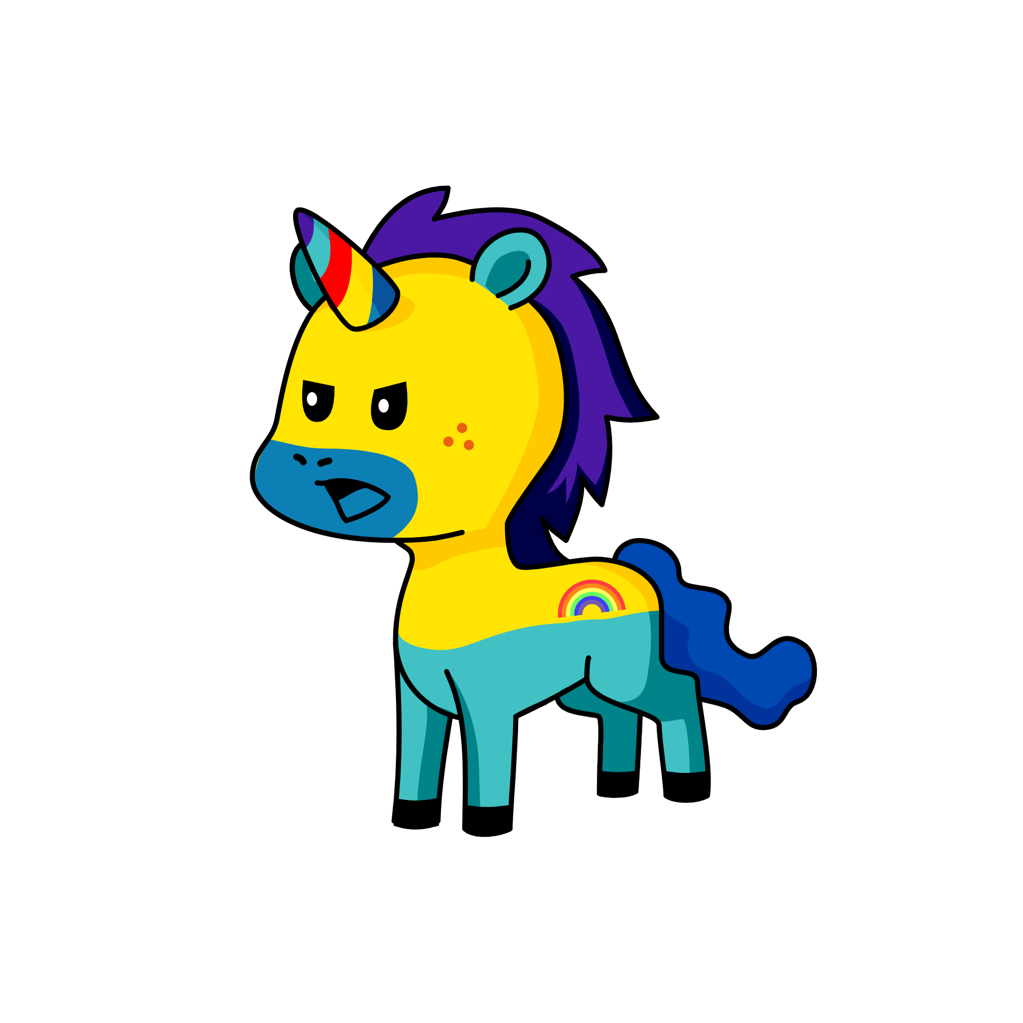 thunderbolt, the unicorn