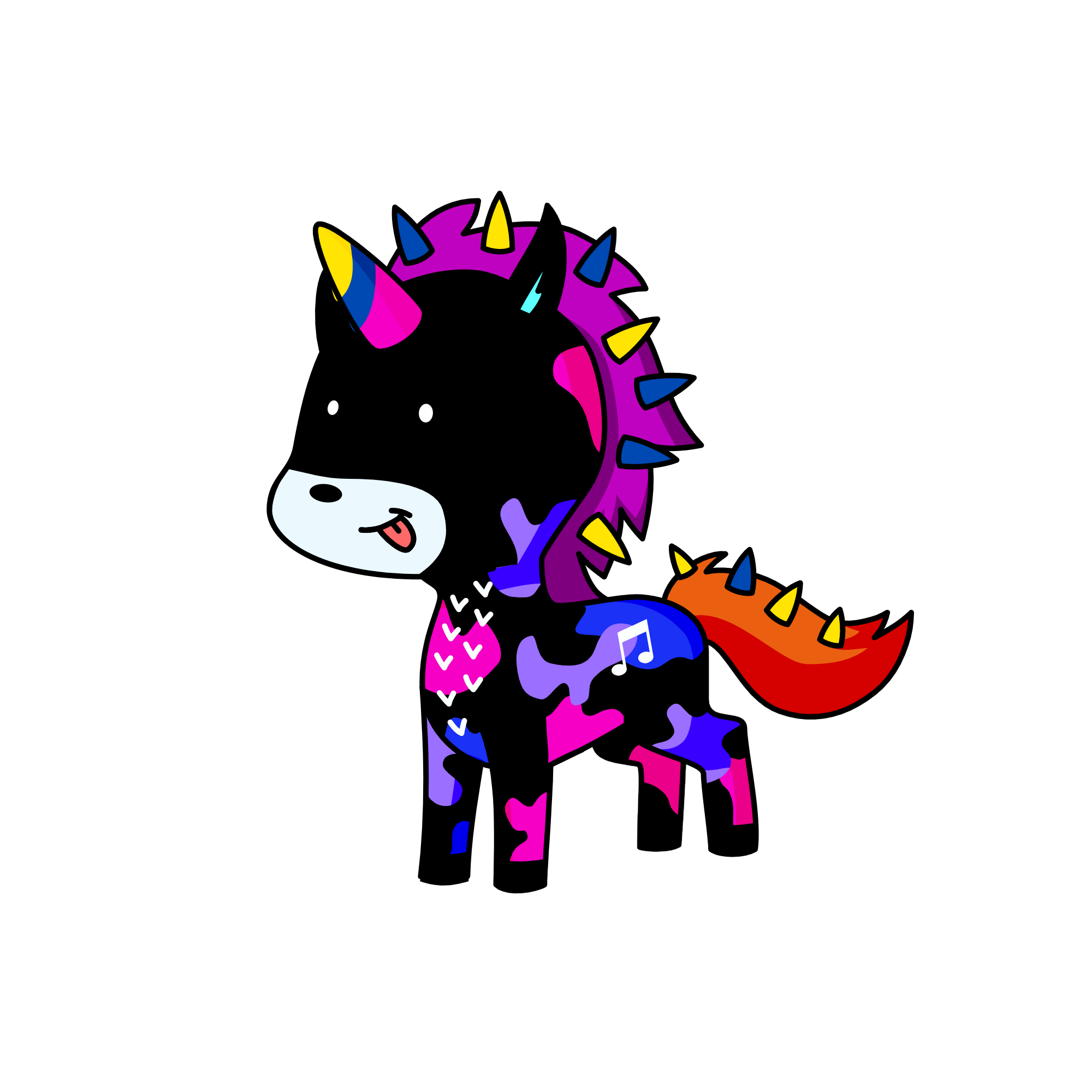 midnight, the unicorn