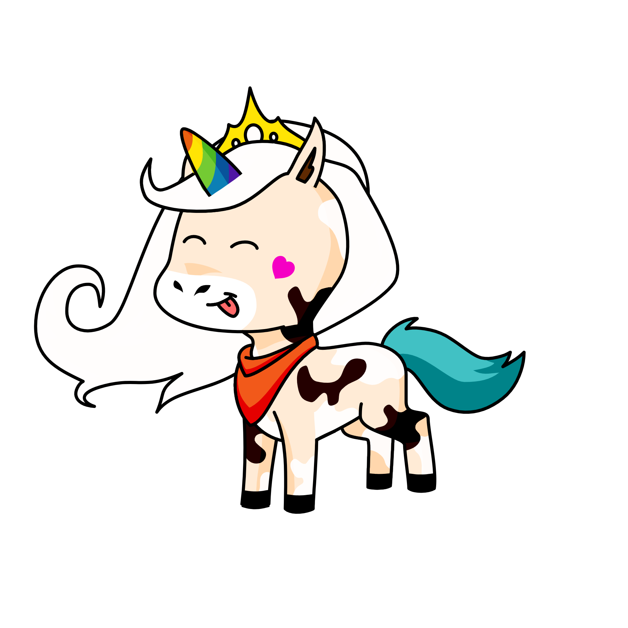 uni, the unicorn