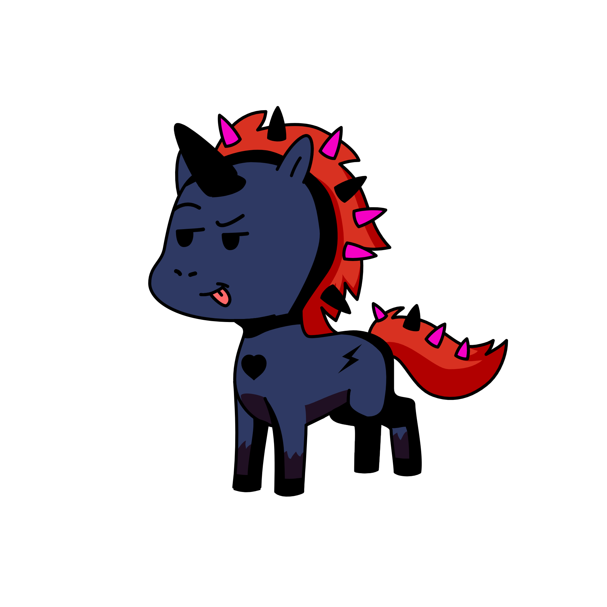 EVIL, the unicorn
