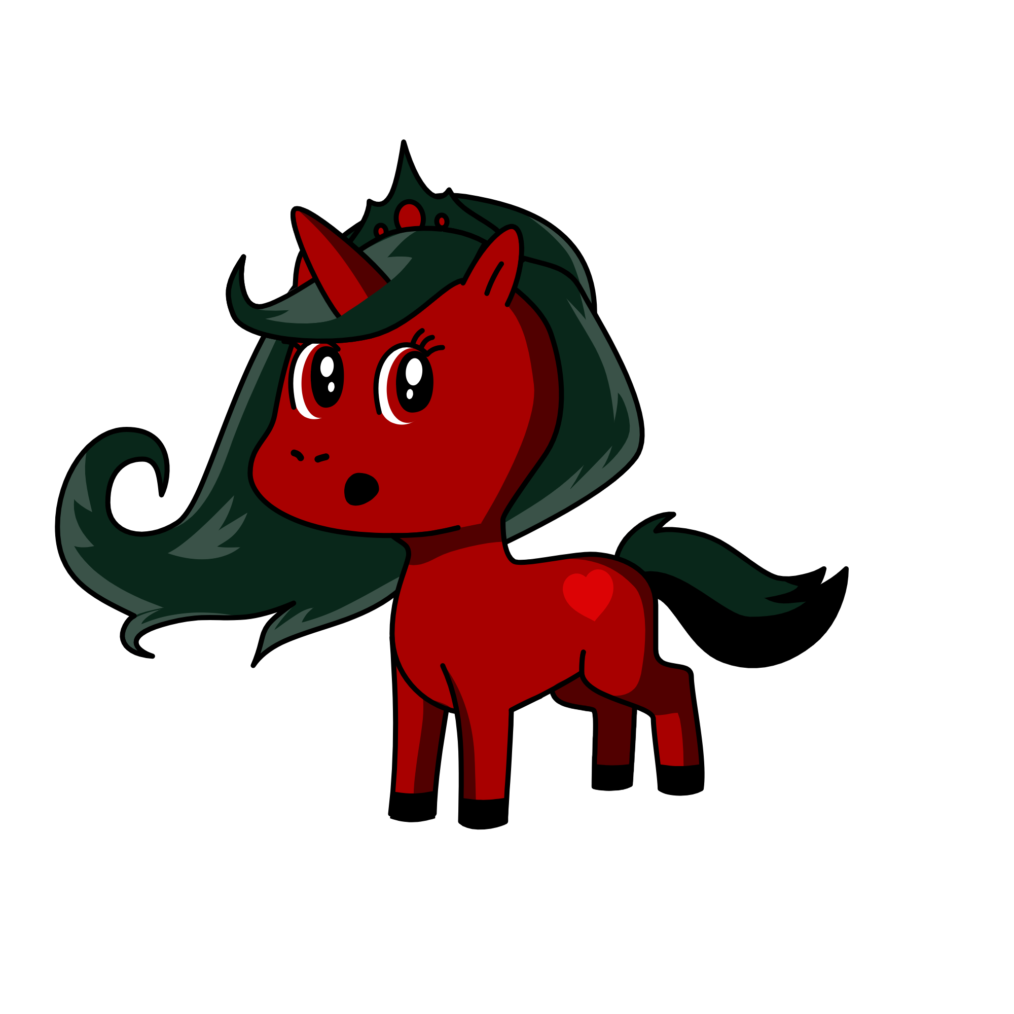 Queen of devils, the unicorn