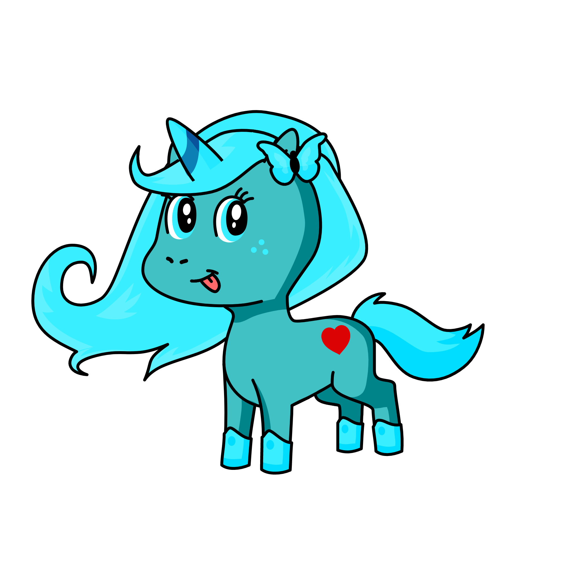 , the unicorn