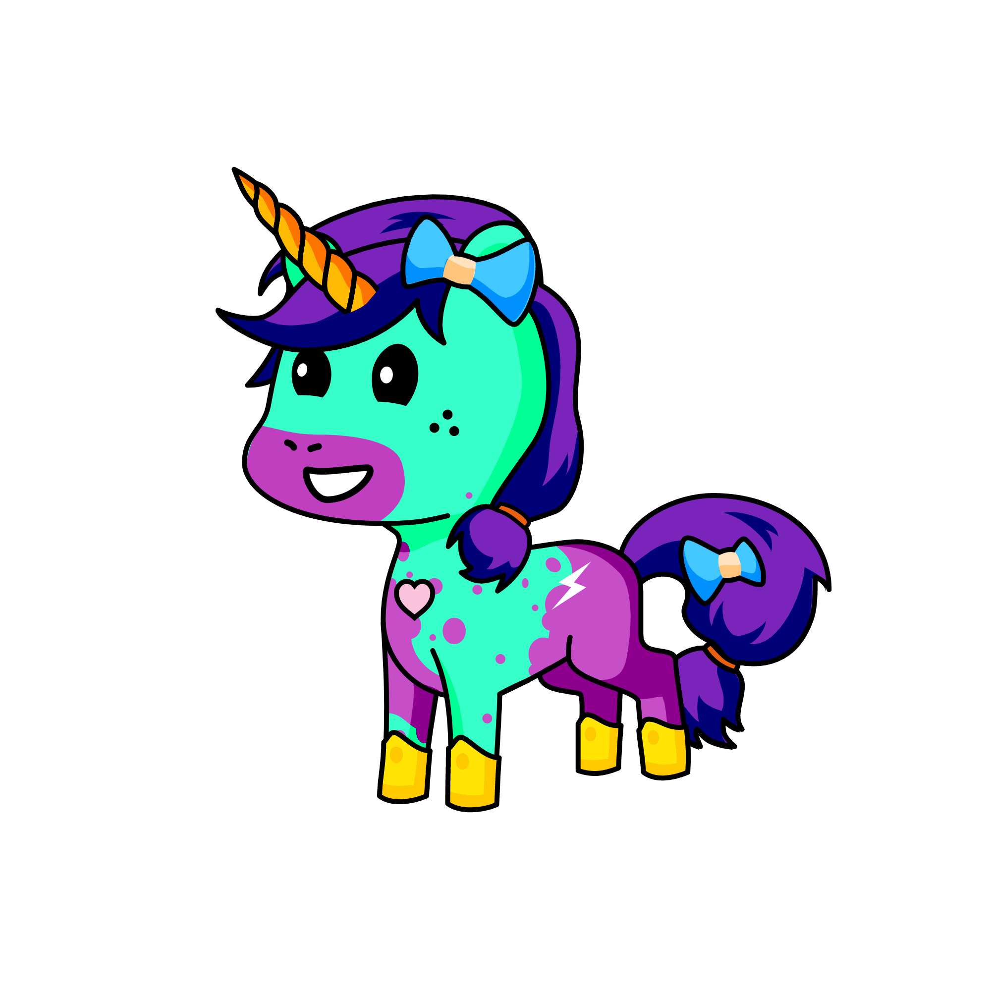Angie, the unicorn
