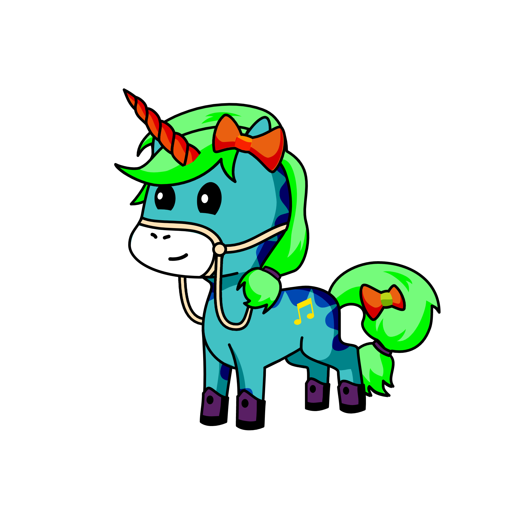 L, the unicorn