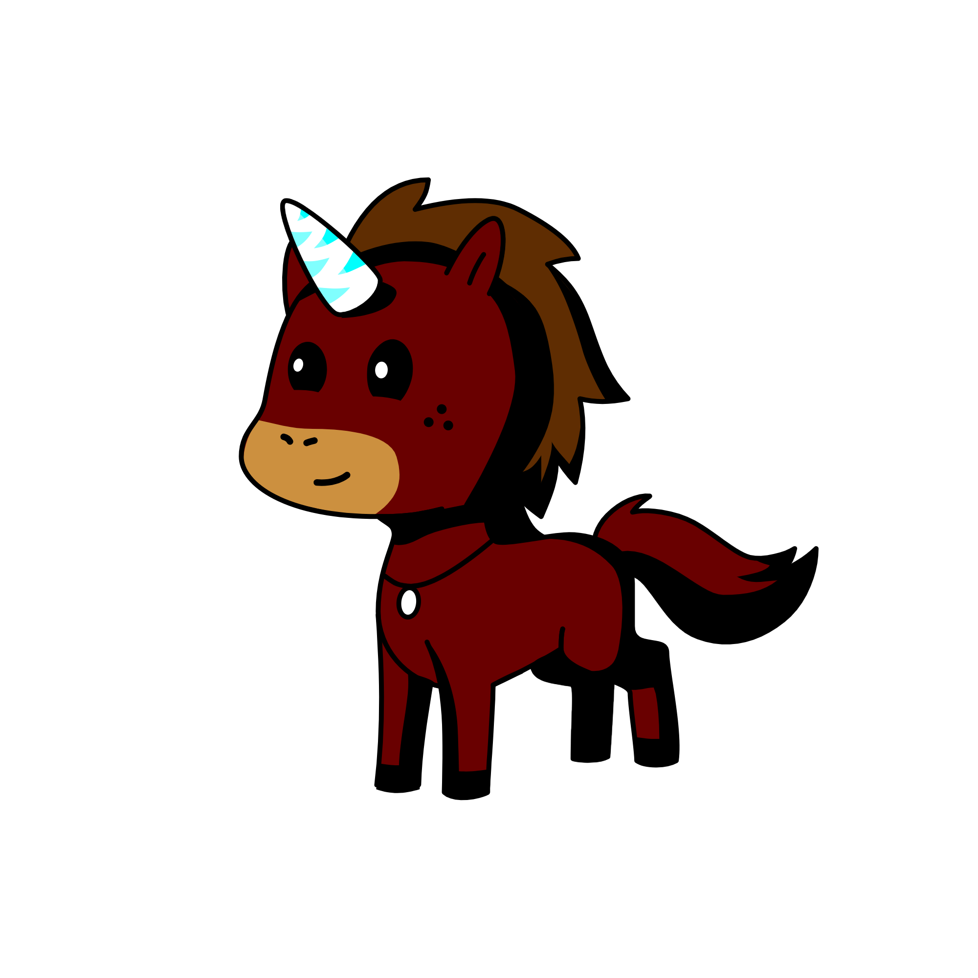 feirce, the unicorn