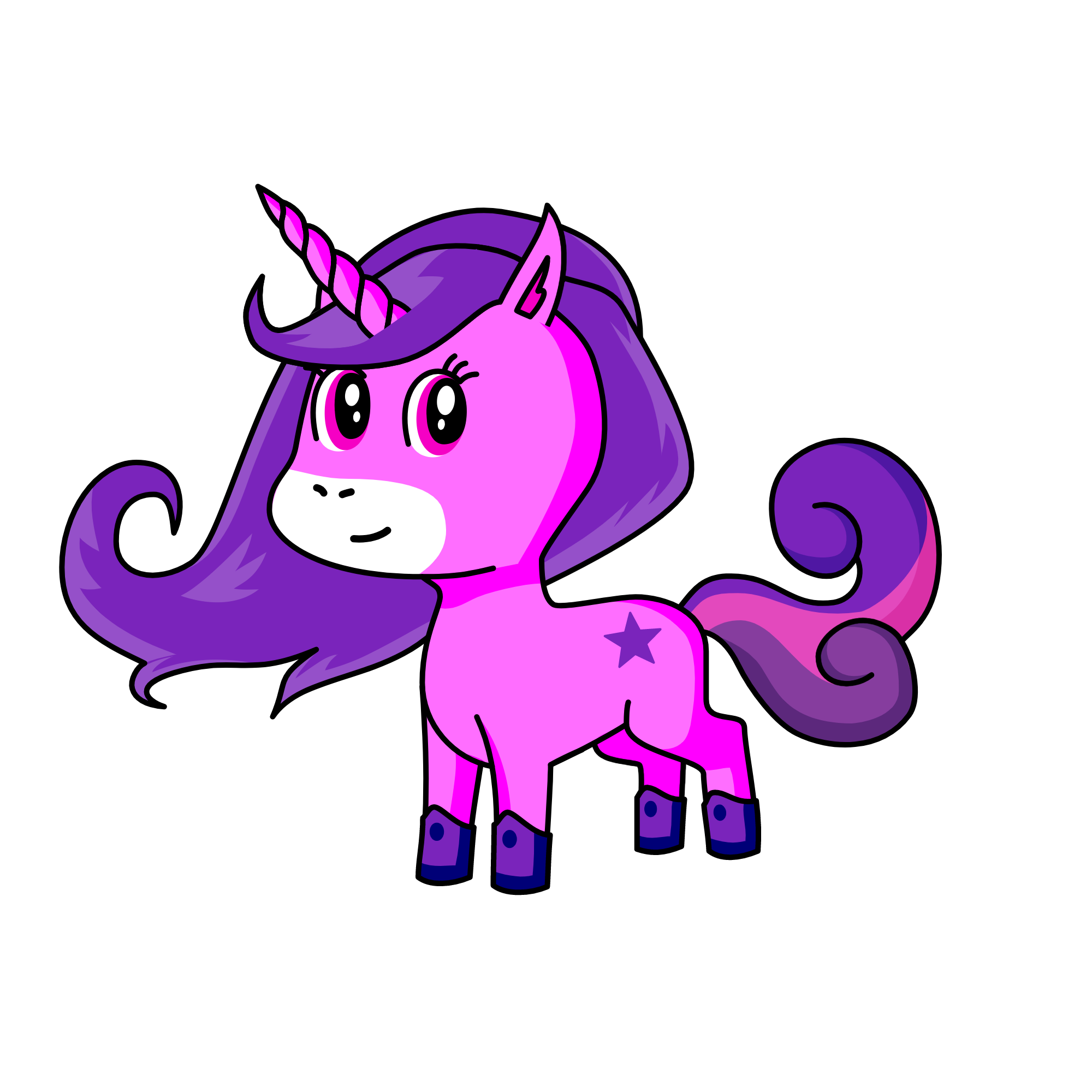 Hannah, the unicorn