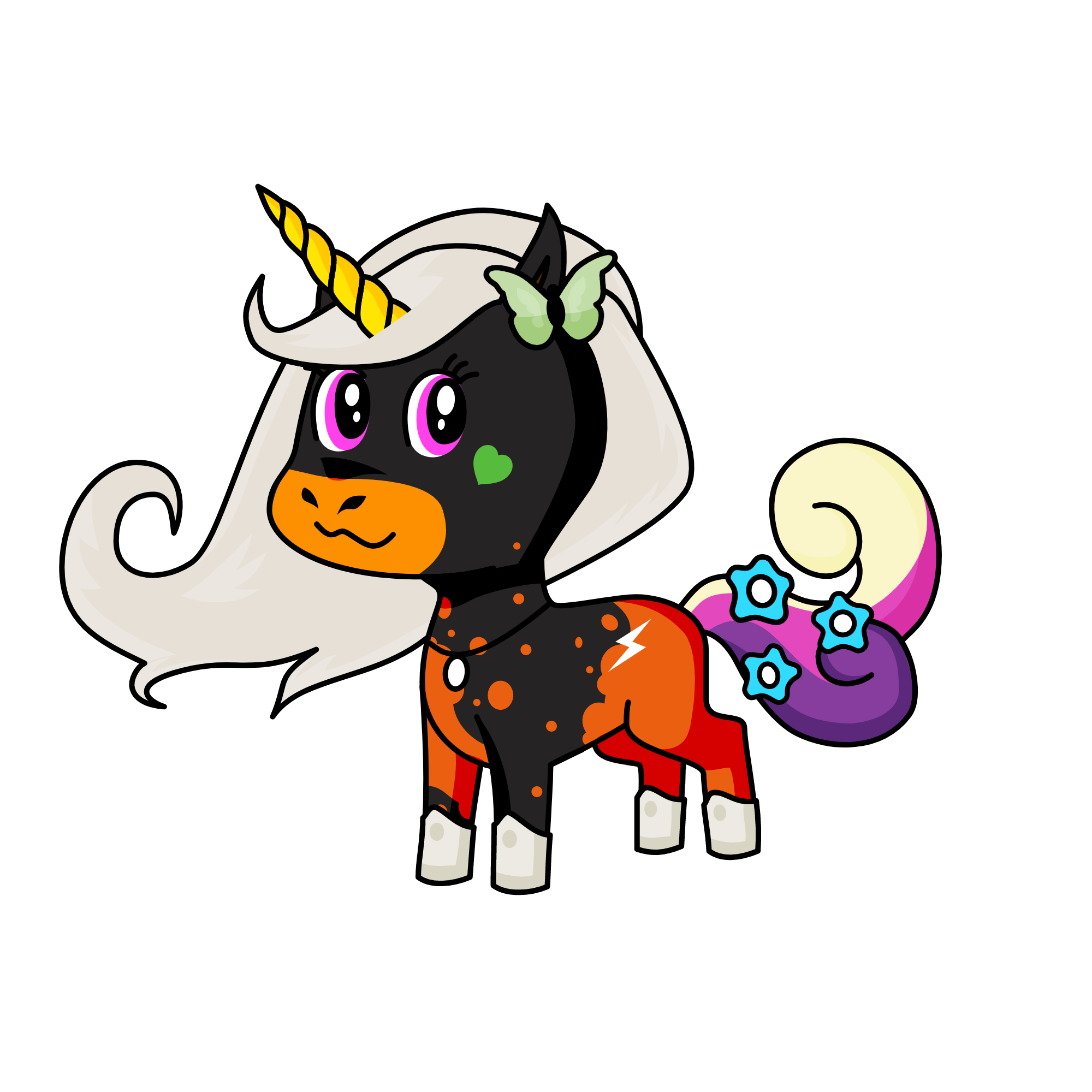 midnight, the unicorn
