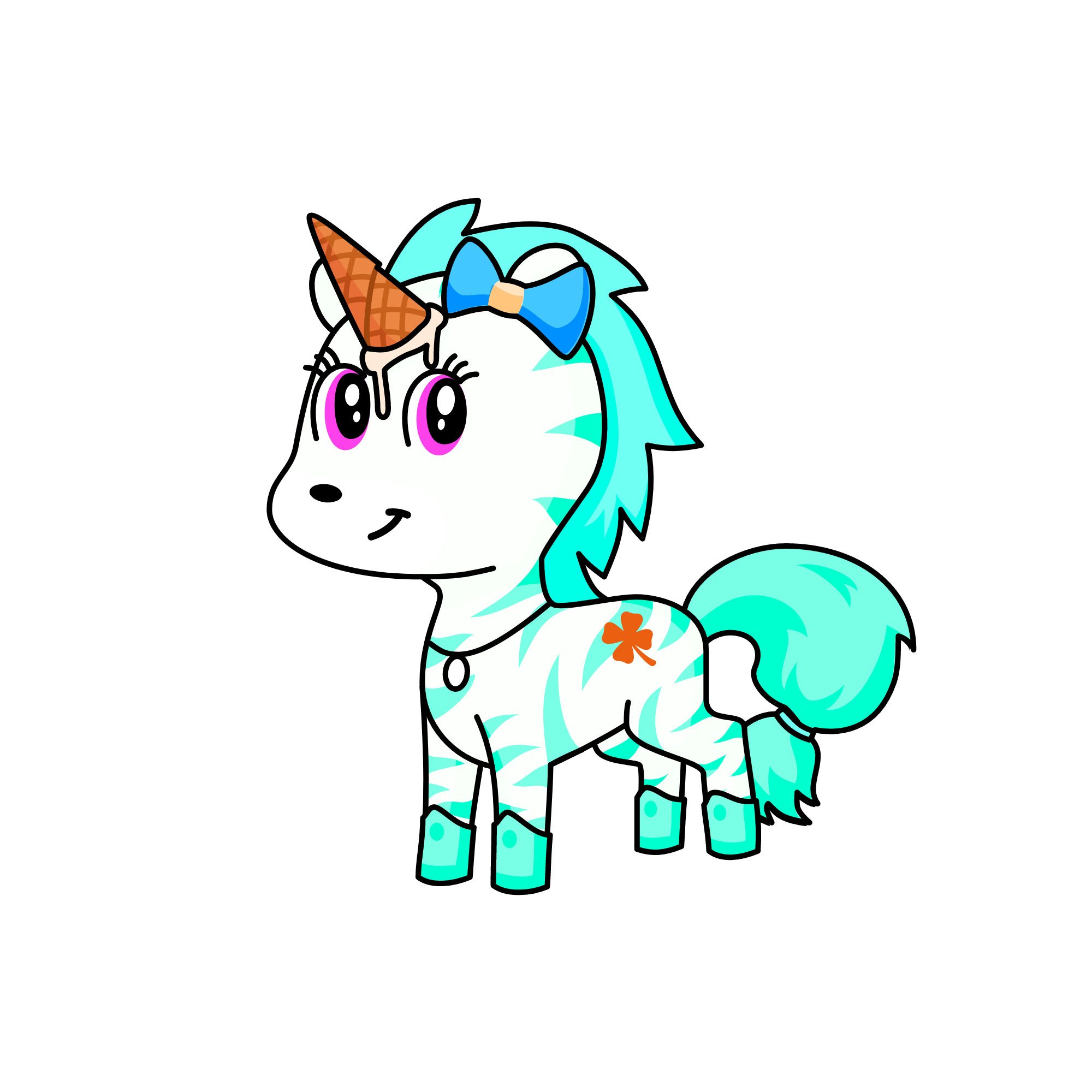 iugfdx, the unicorn