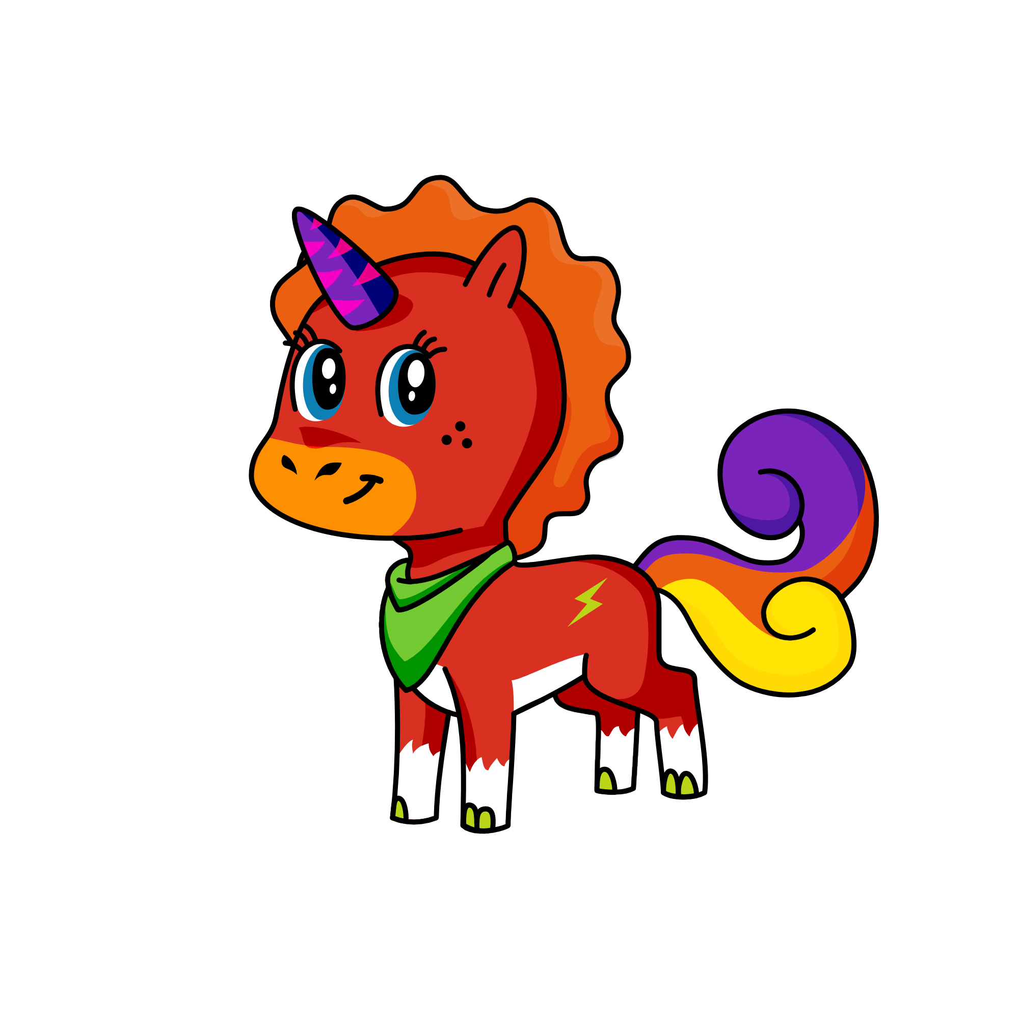 , the unicorn