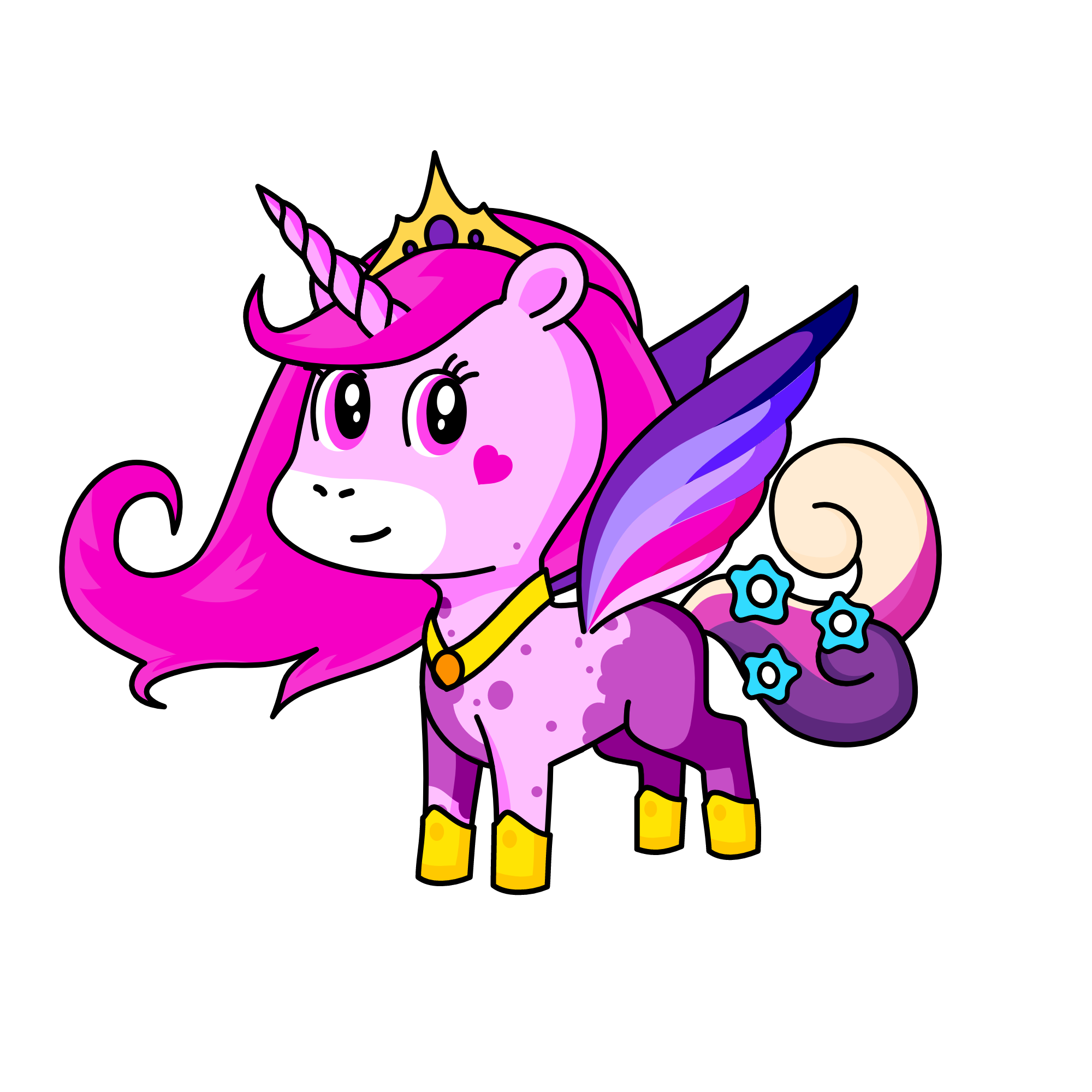 Mi amore cedenza cadance., the unicorn
