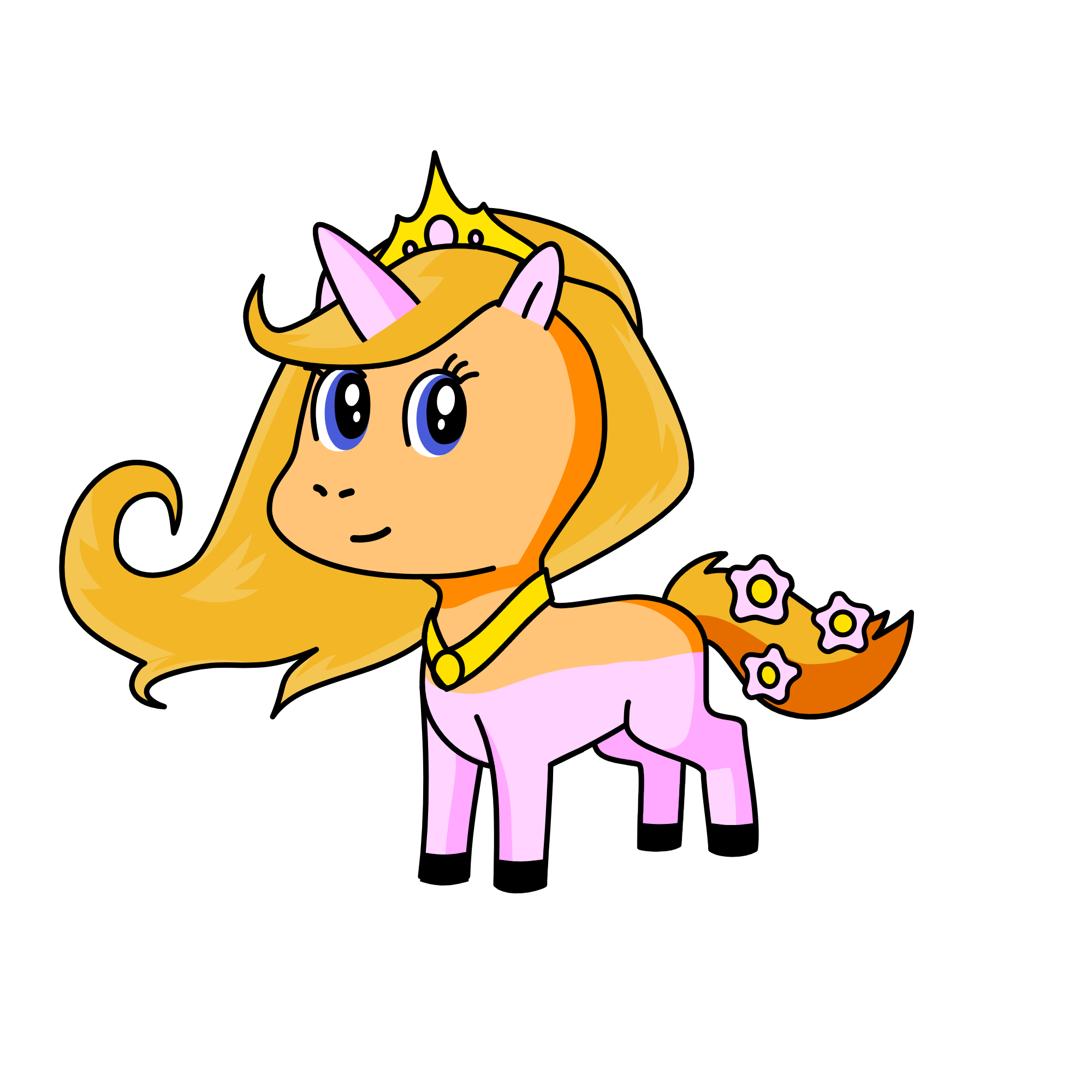 Aroura, the unicorn