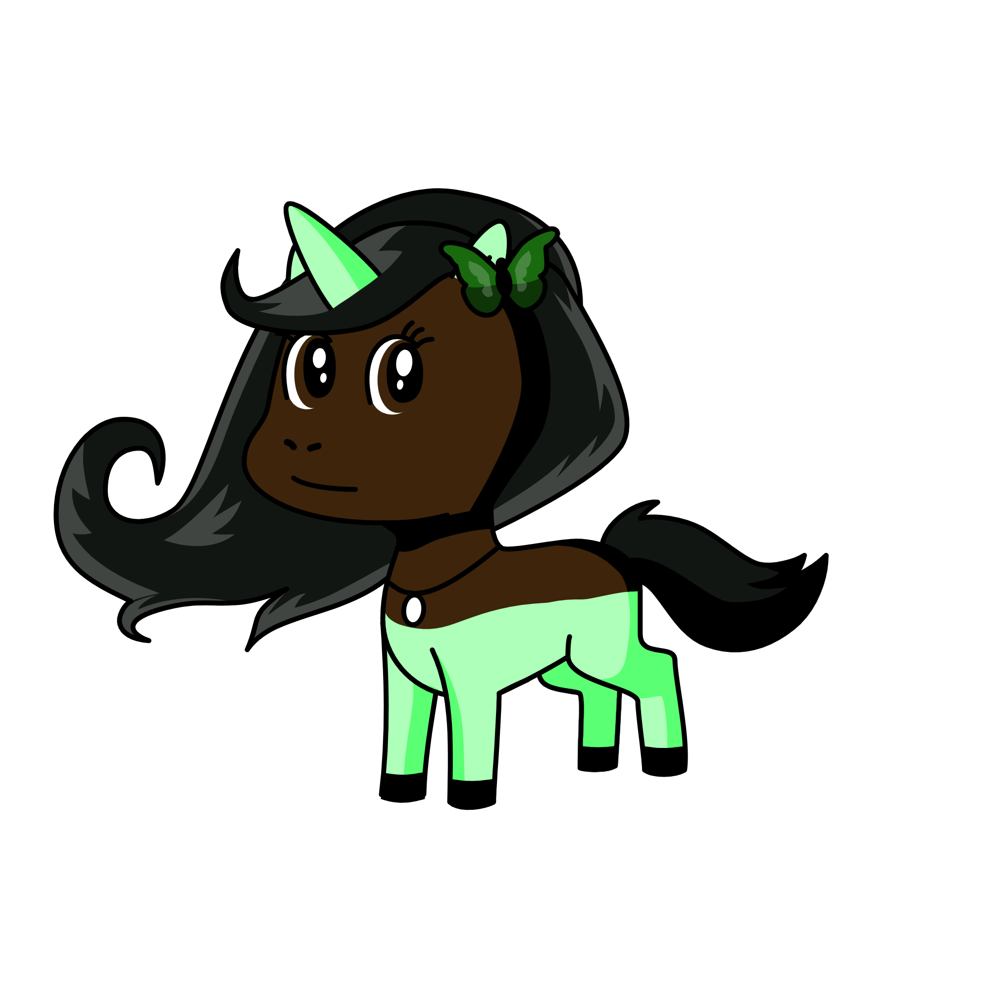 Tiana, the unicorn