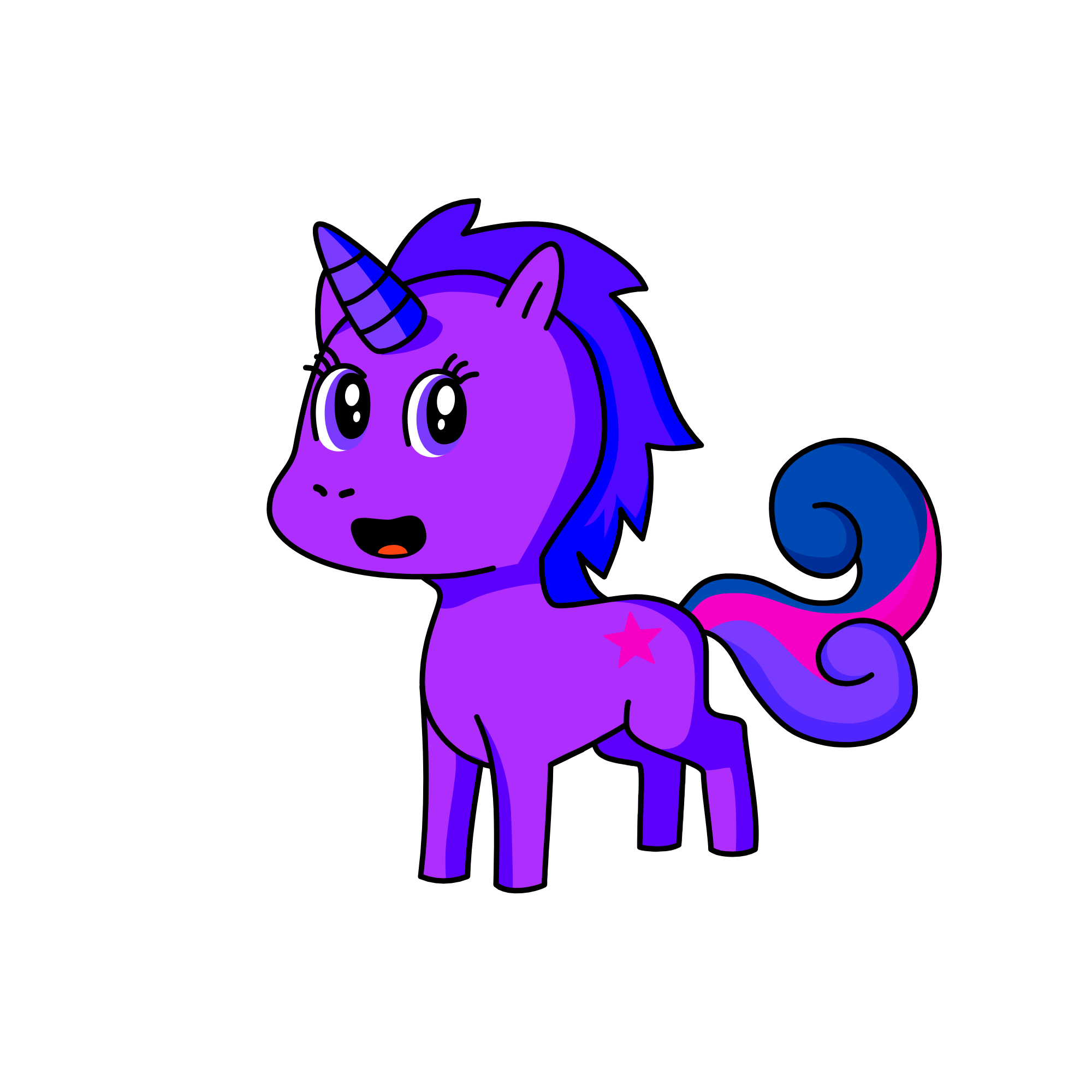twilight sparkle, the unicorn