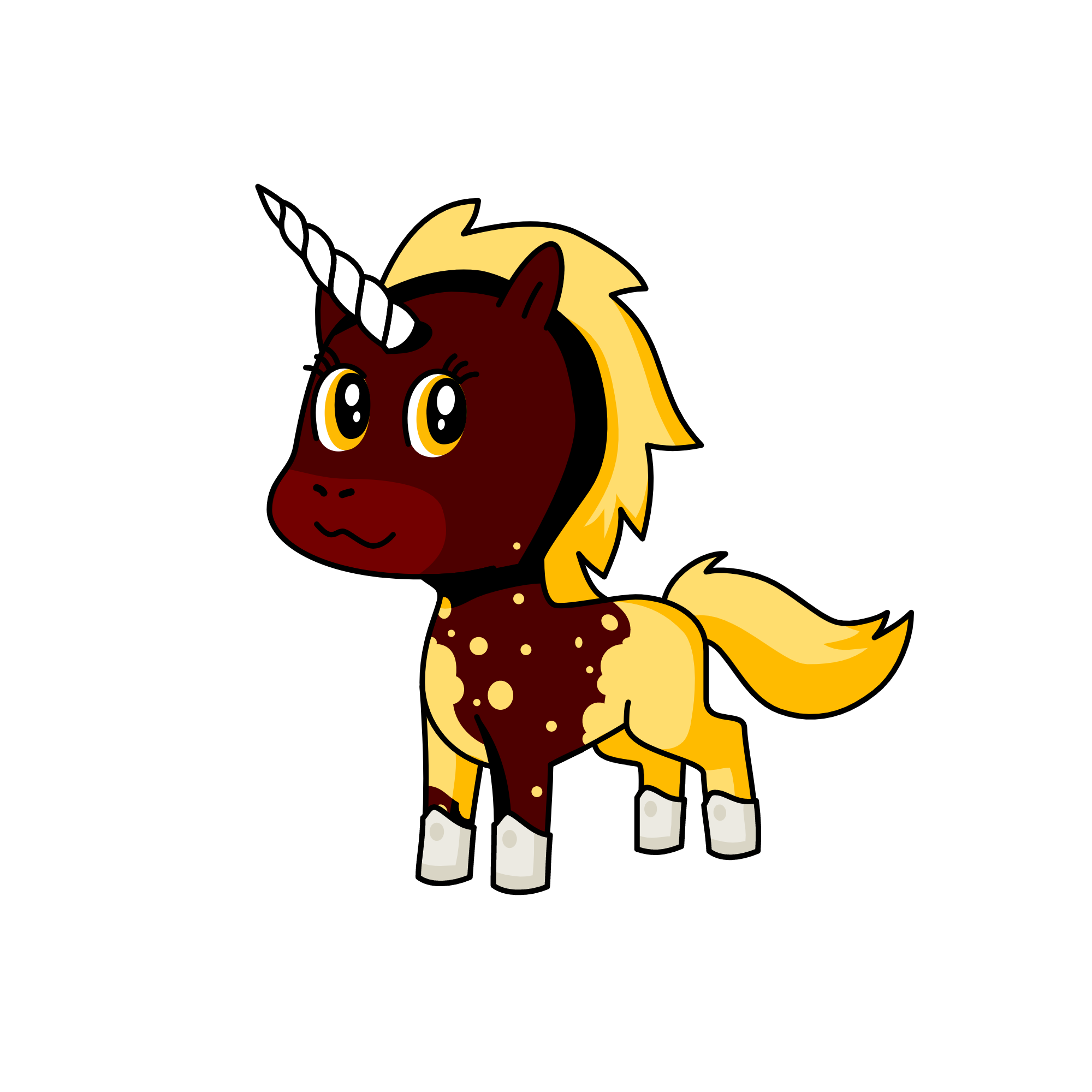 Cherry, the unicorn