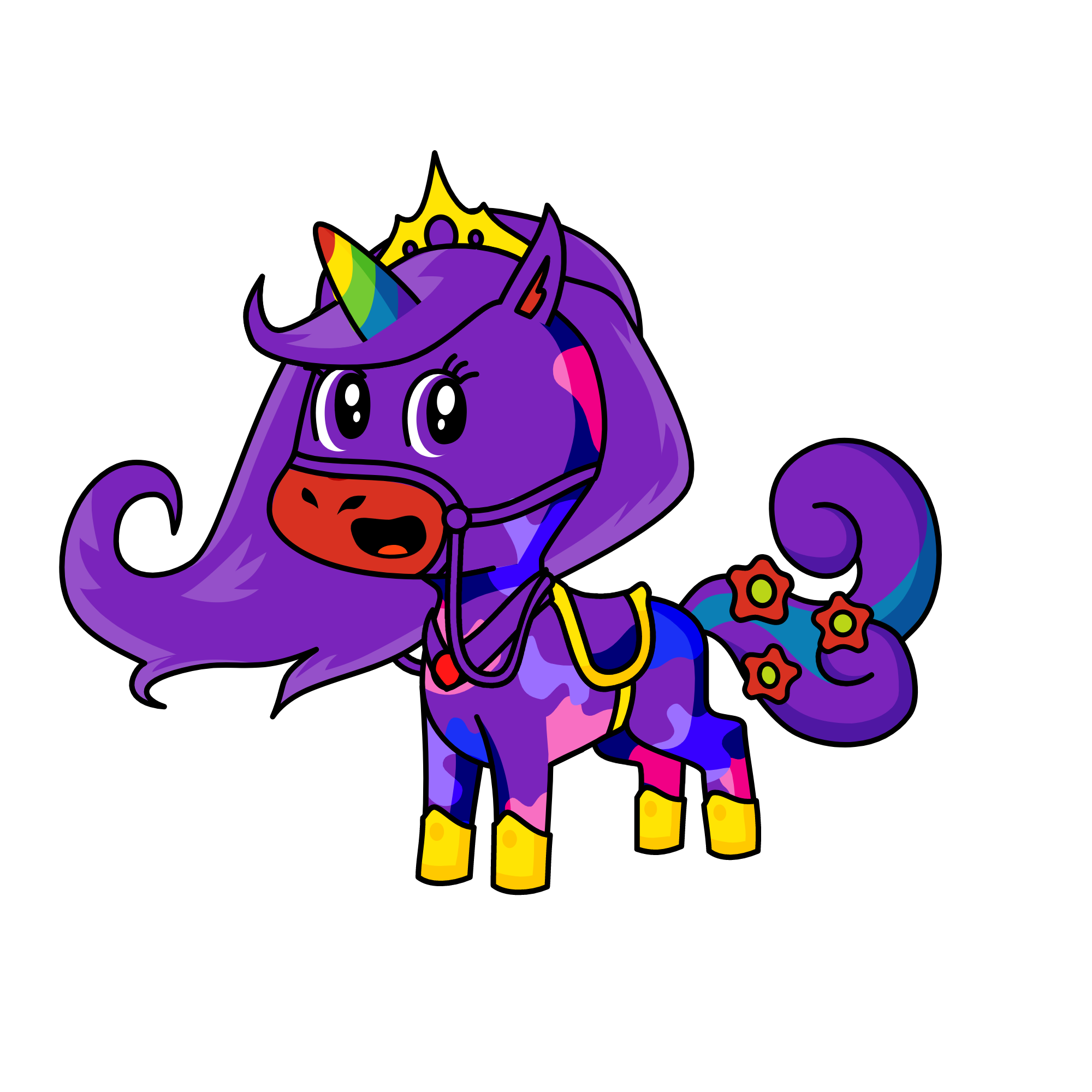 moon, the unicorn