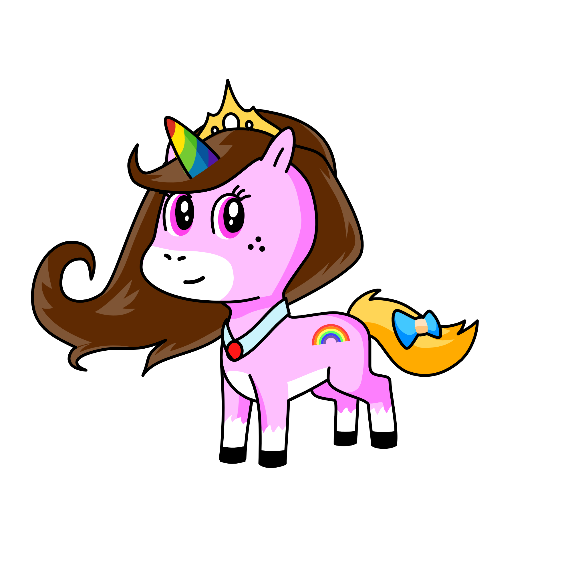 Licorne de joie, the unicorn
