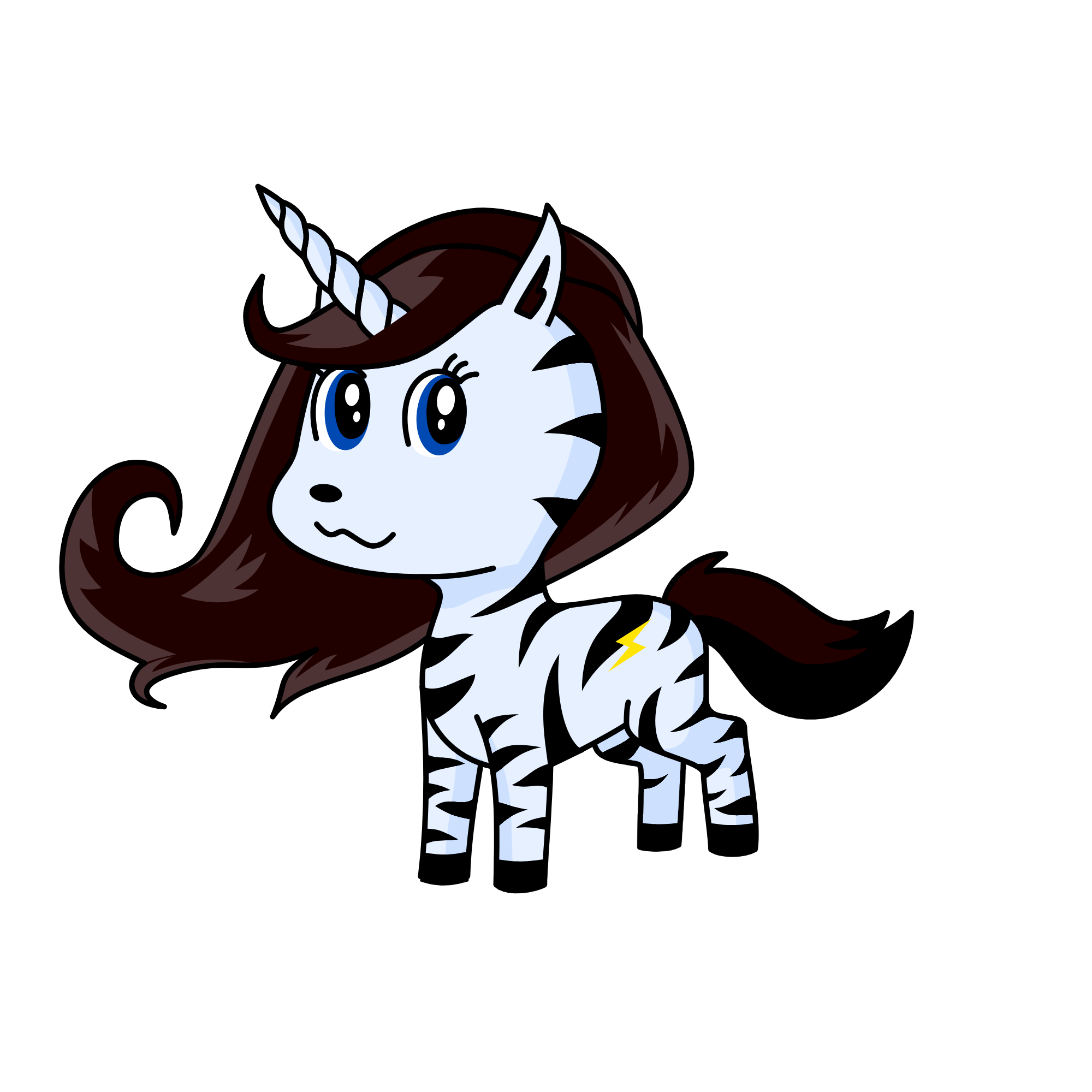 zoey, the unicorn