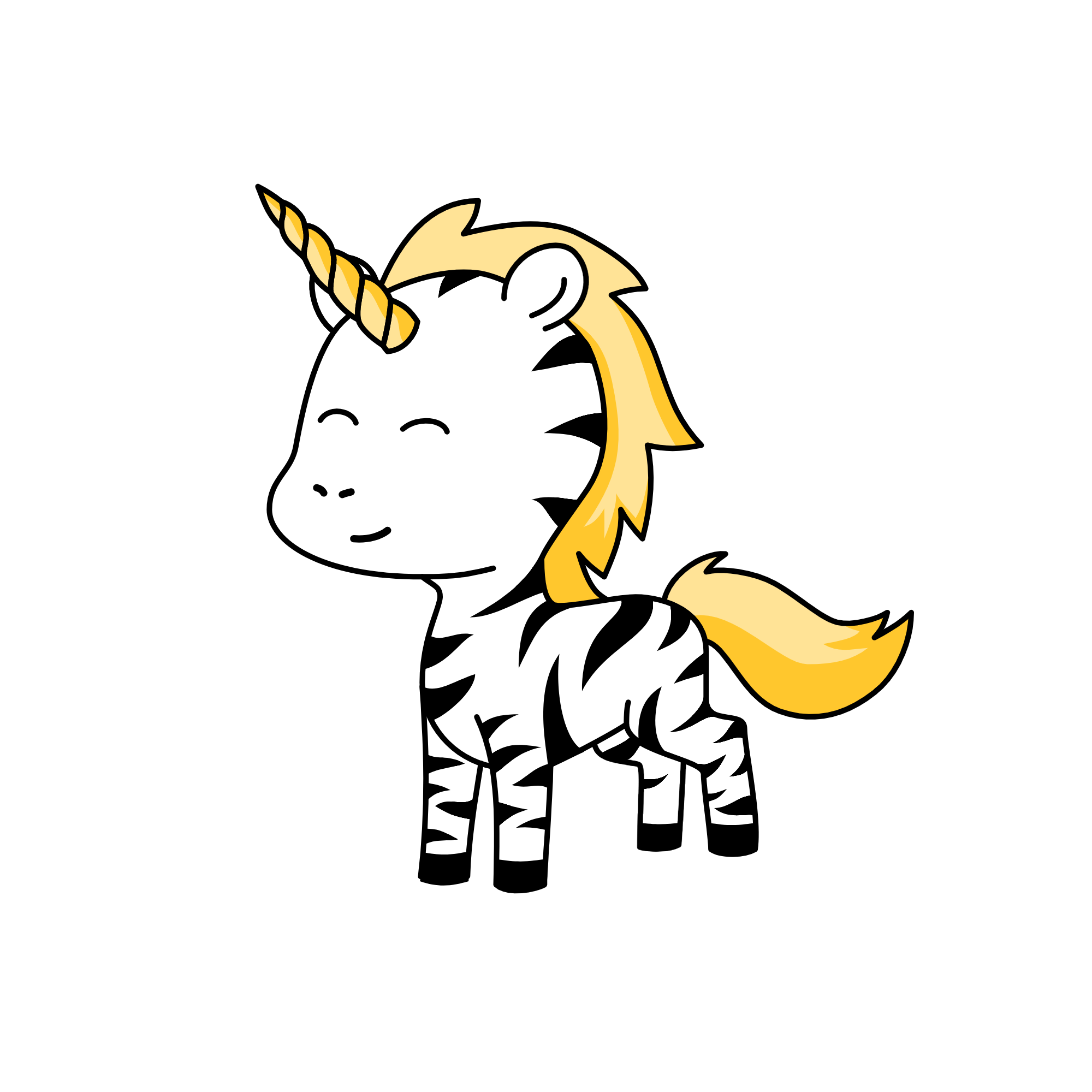 Tigress, the unicorn
