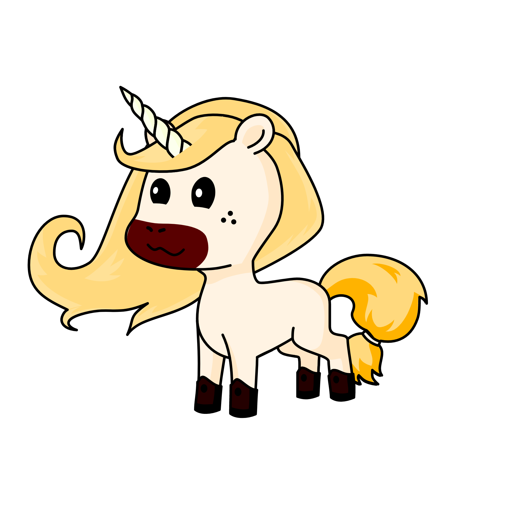 Kiko, the unicorn