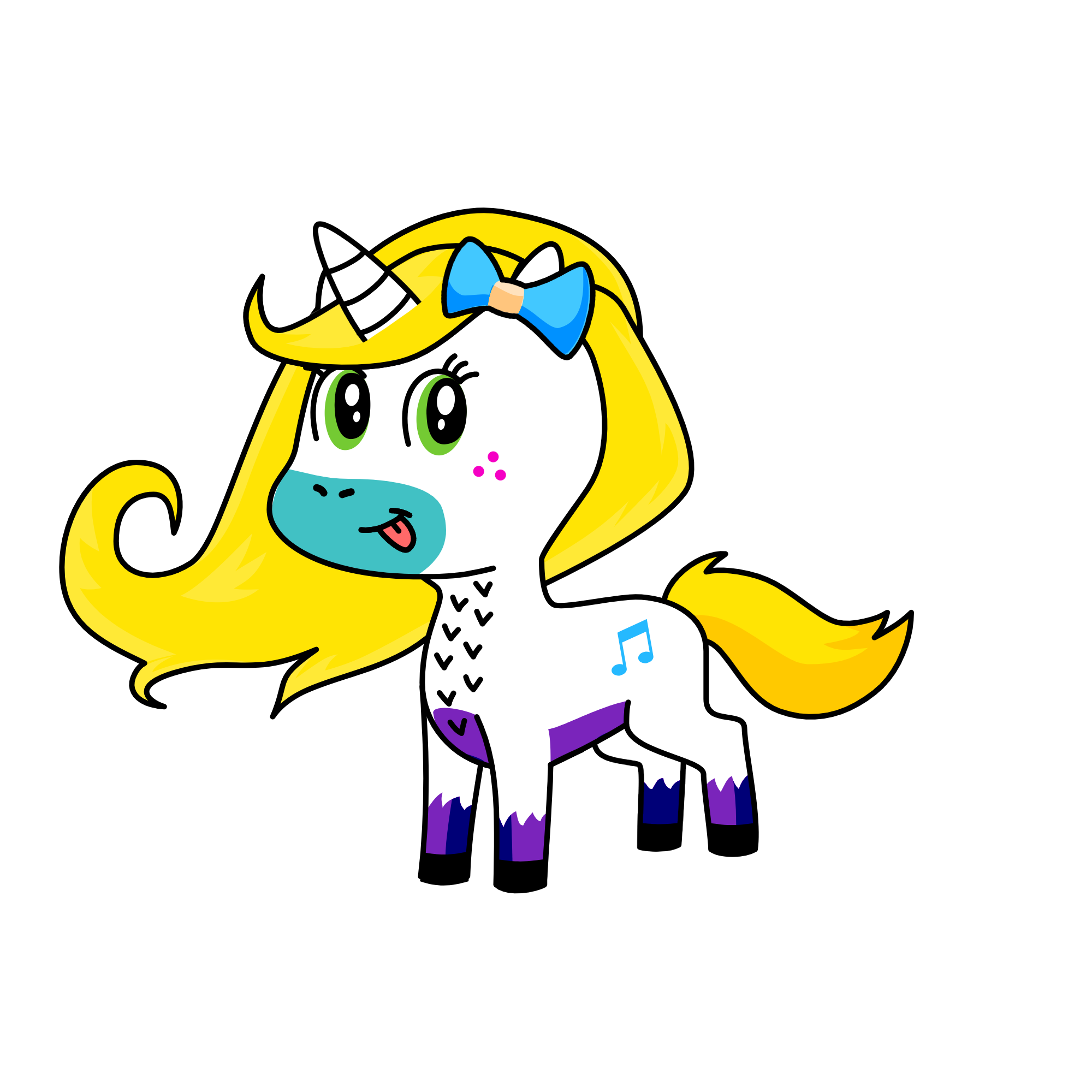 Everest, the unicorn