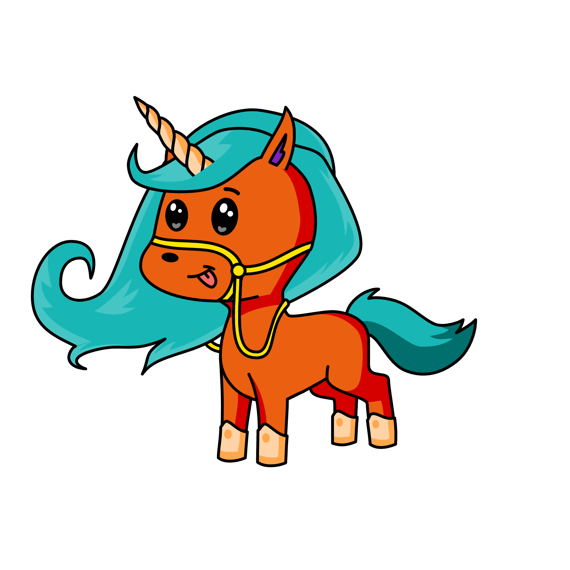 小寶貝, the unicorn