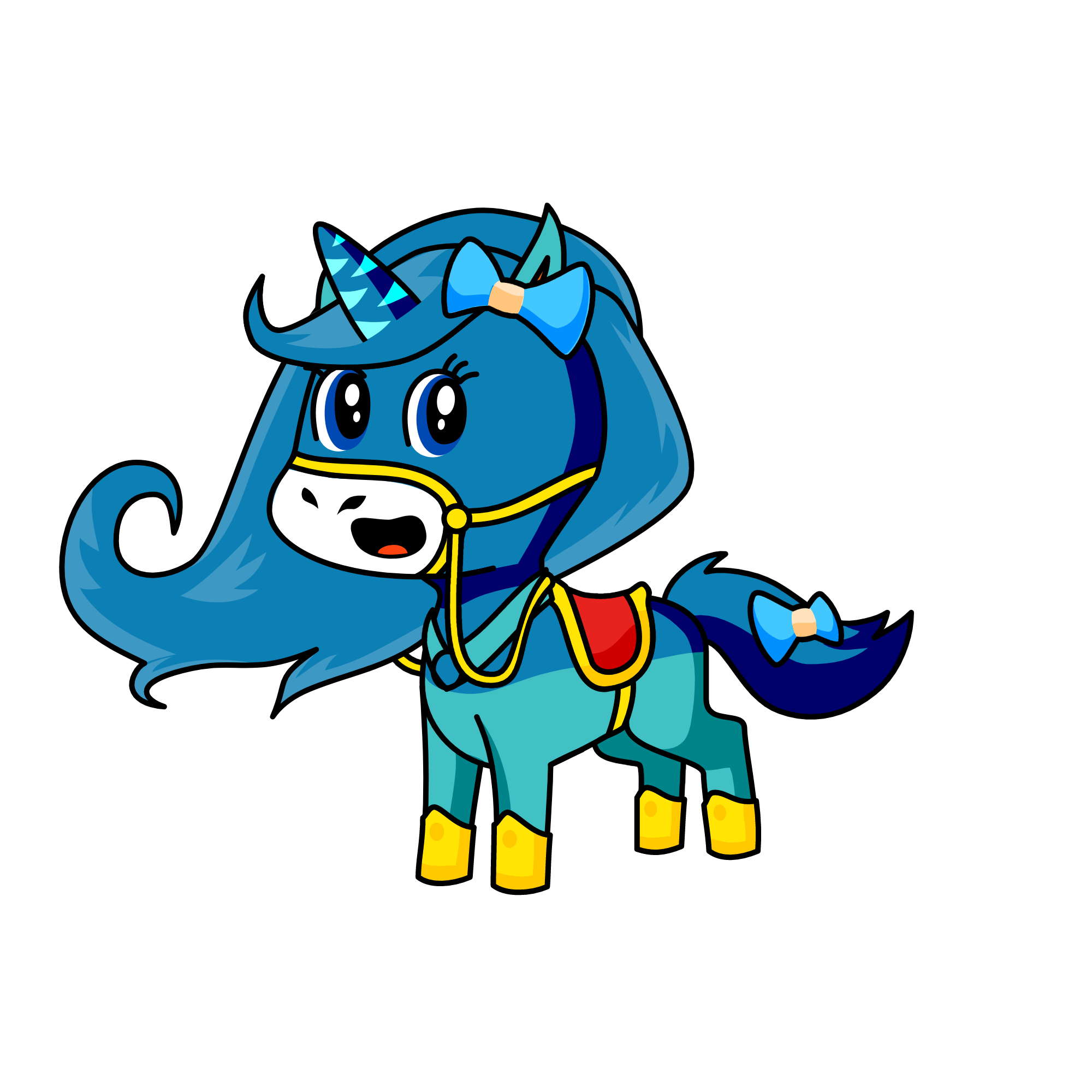 le, the unicorn