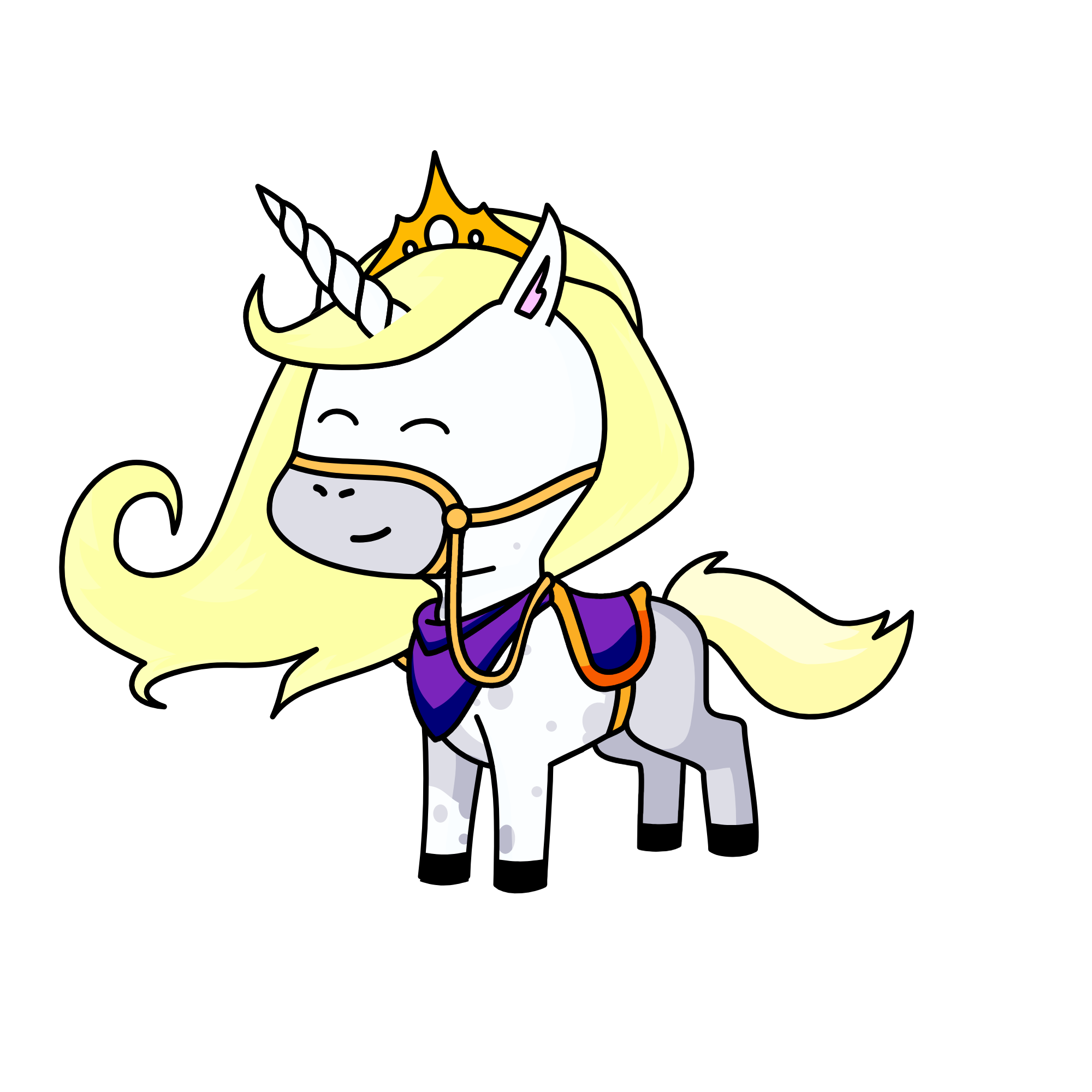 Amara, the unicorn