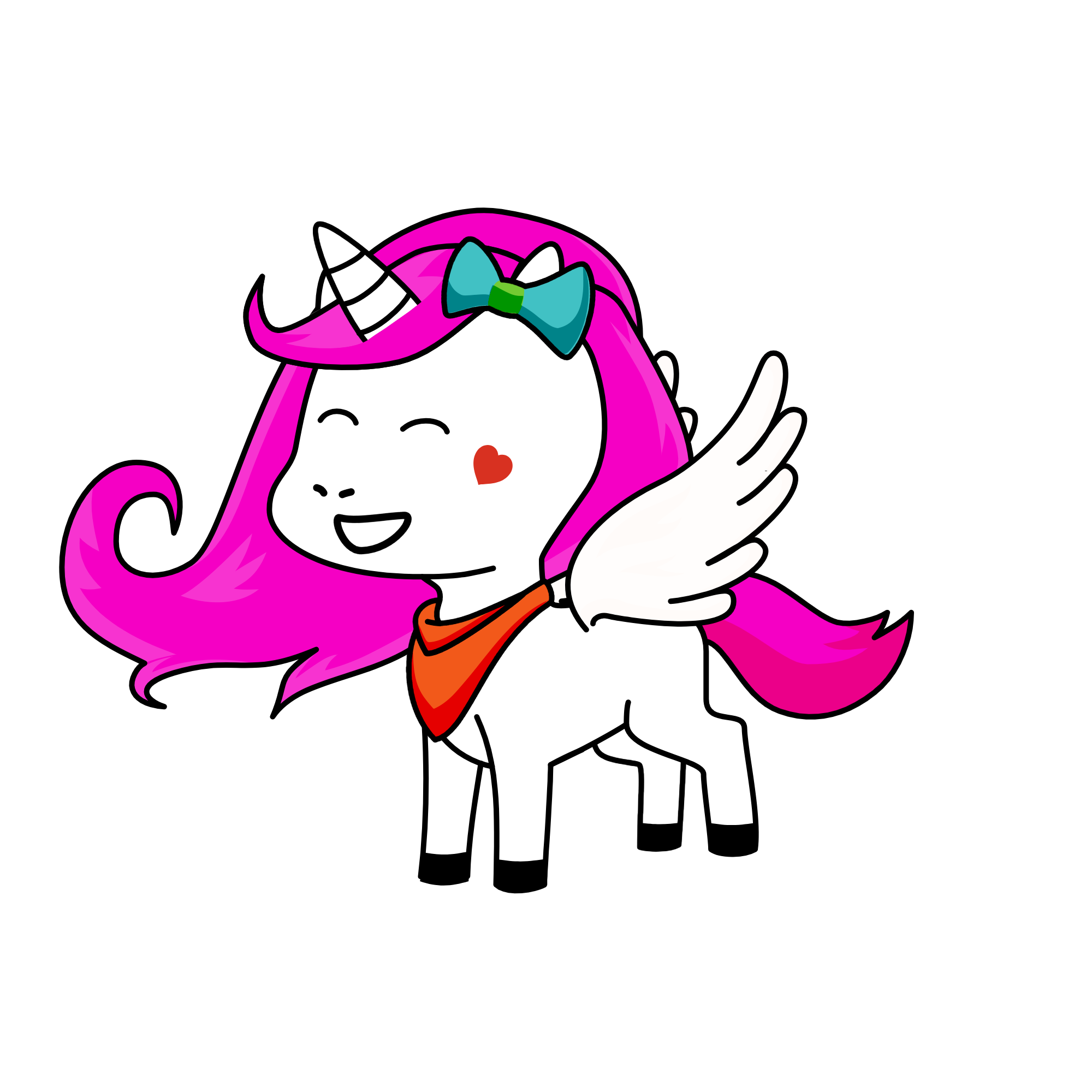 Sabrina, the unicorn