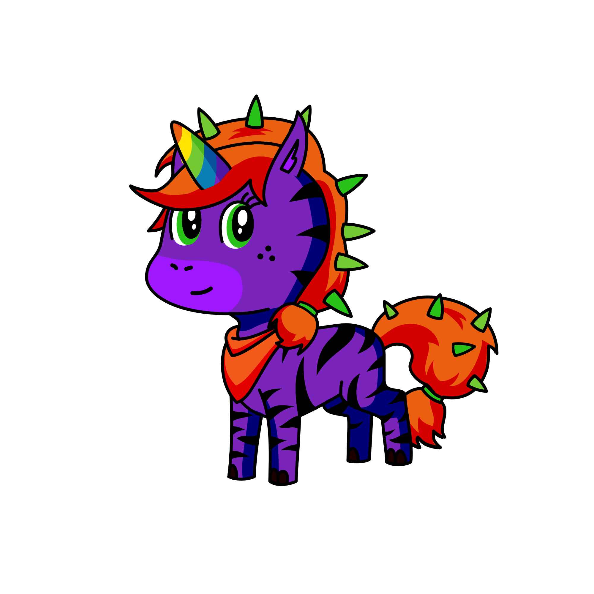 Leela, the unicorn