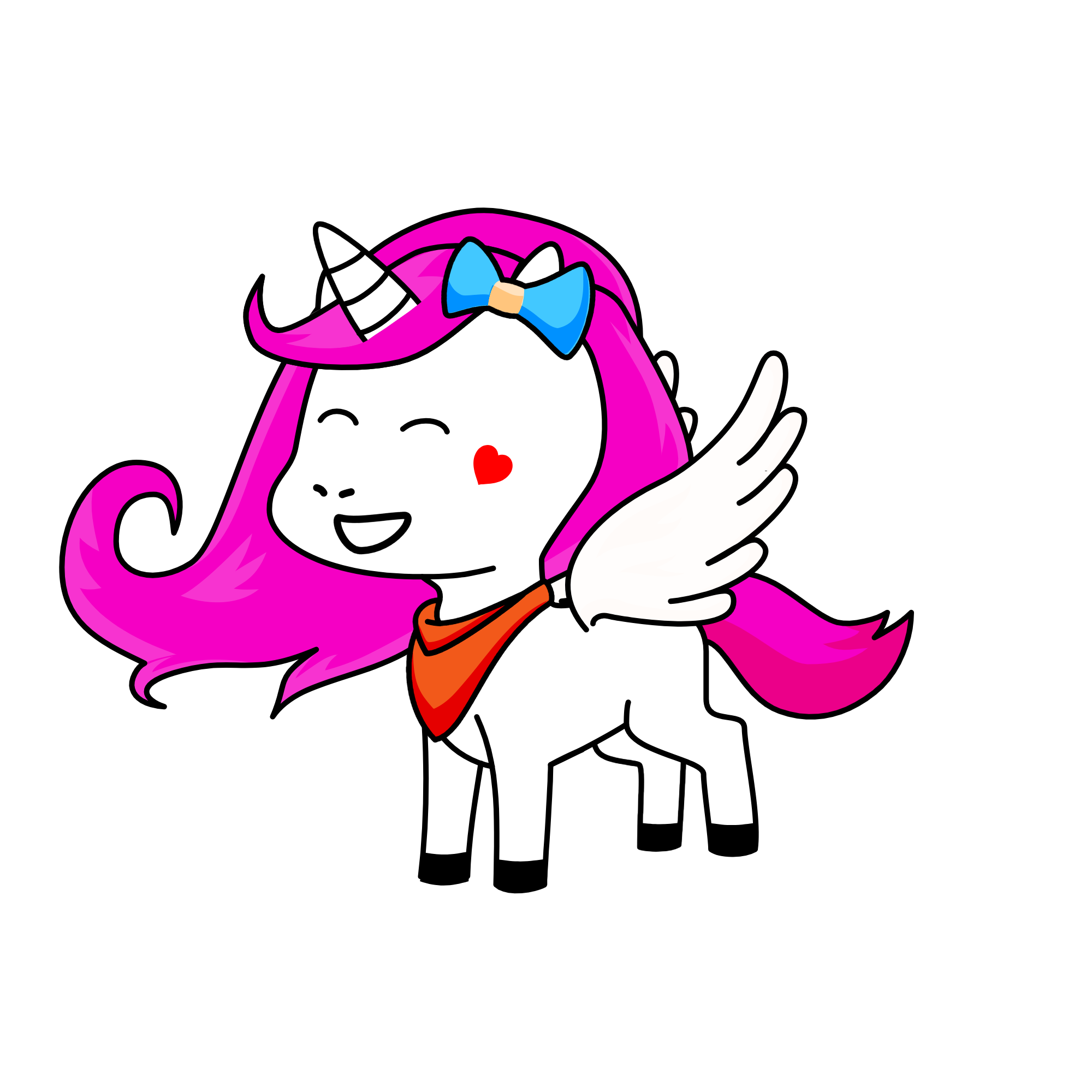 Sabrina, the unicorn