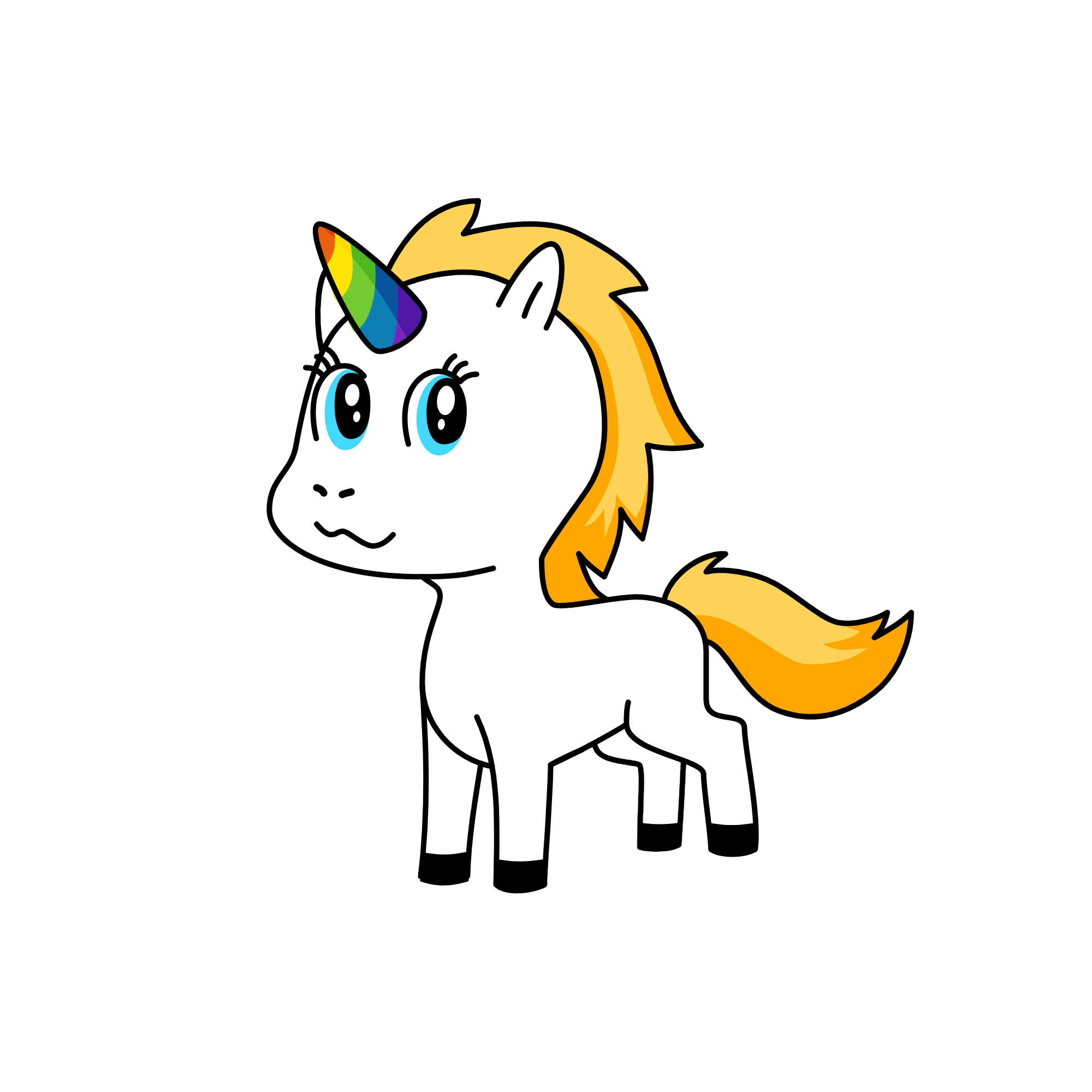Cloud, the unicorn