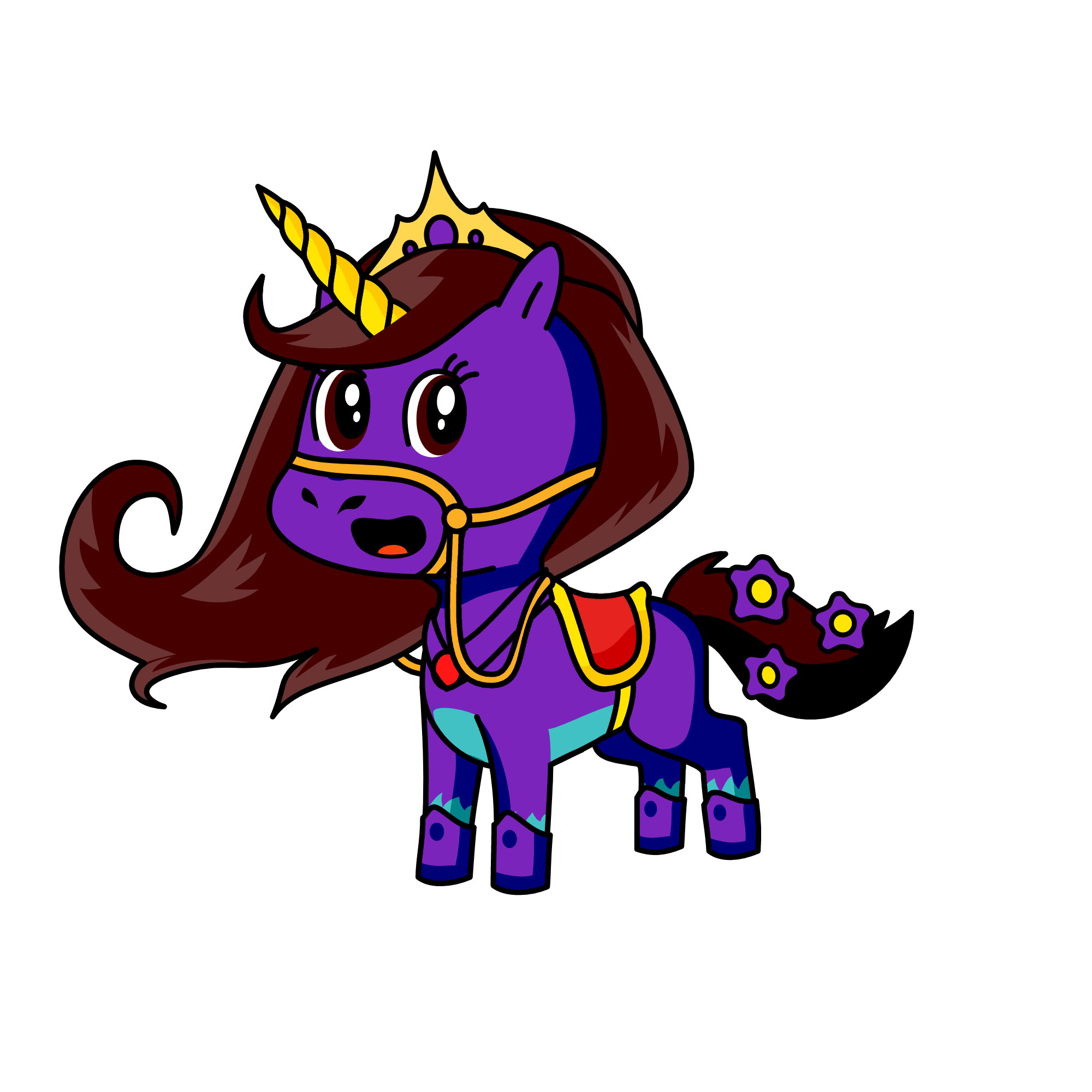 Vidhushi, the unicorn