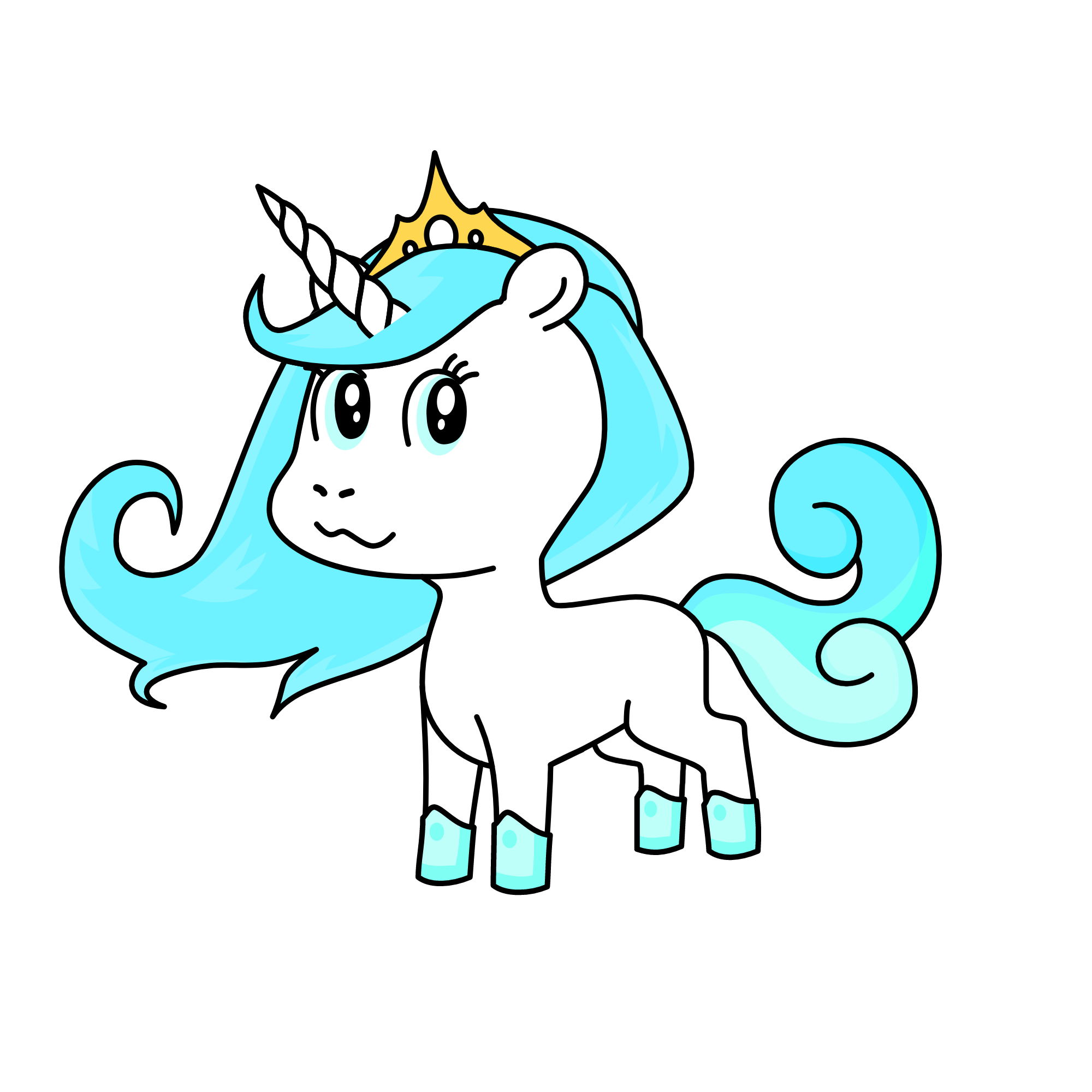 Pearl, the unicorn