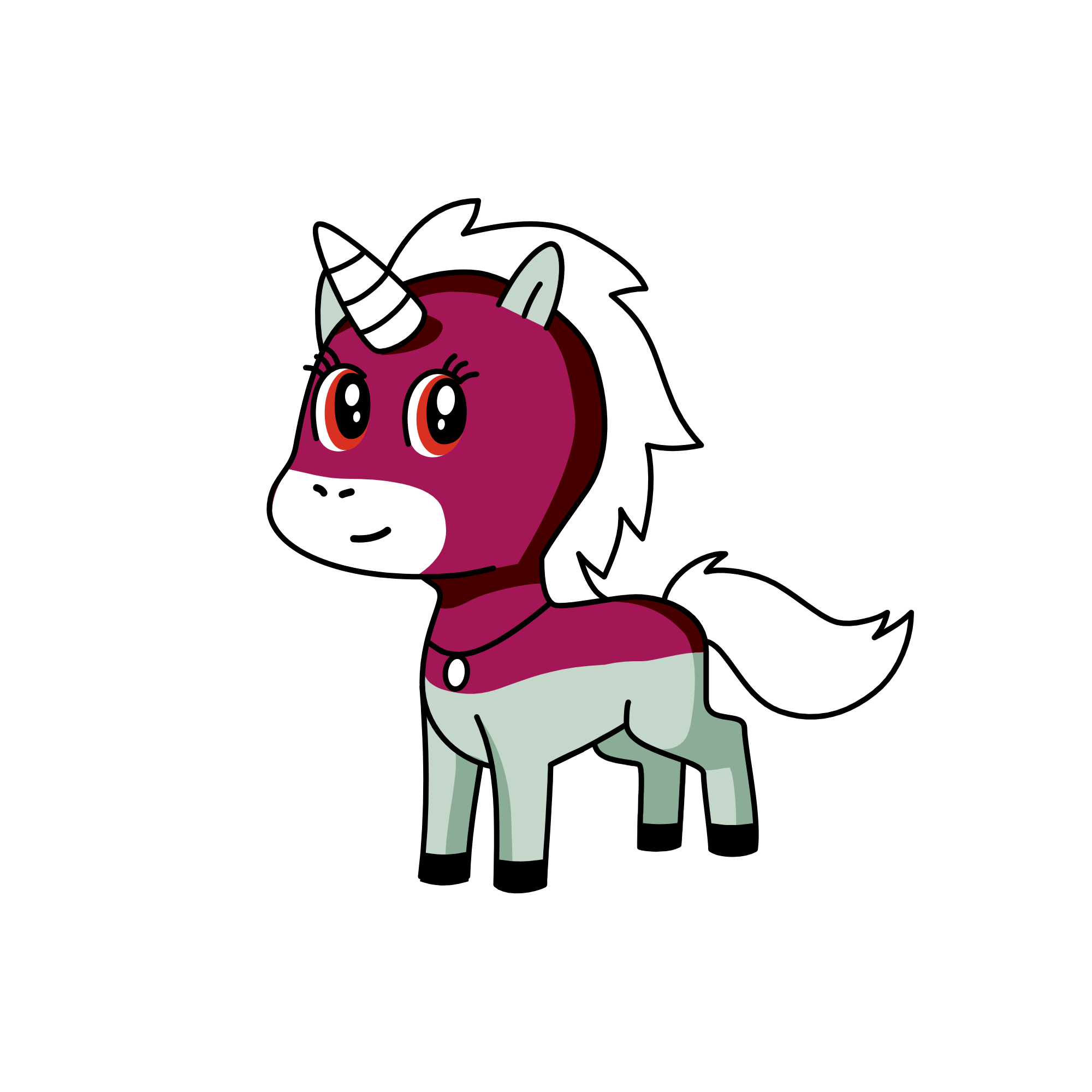 l, the unicorn