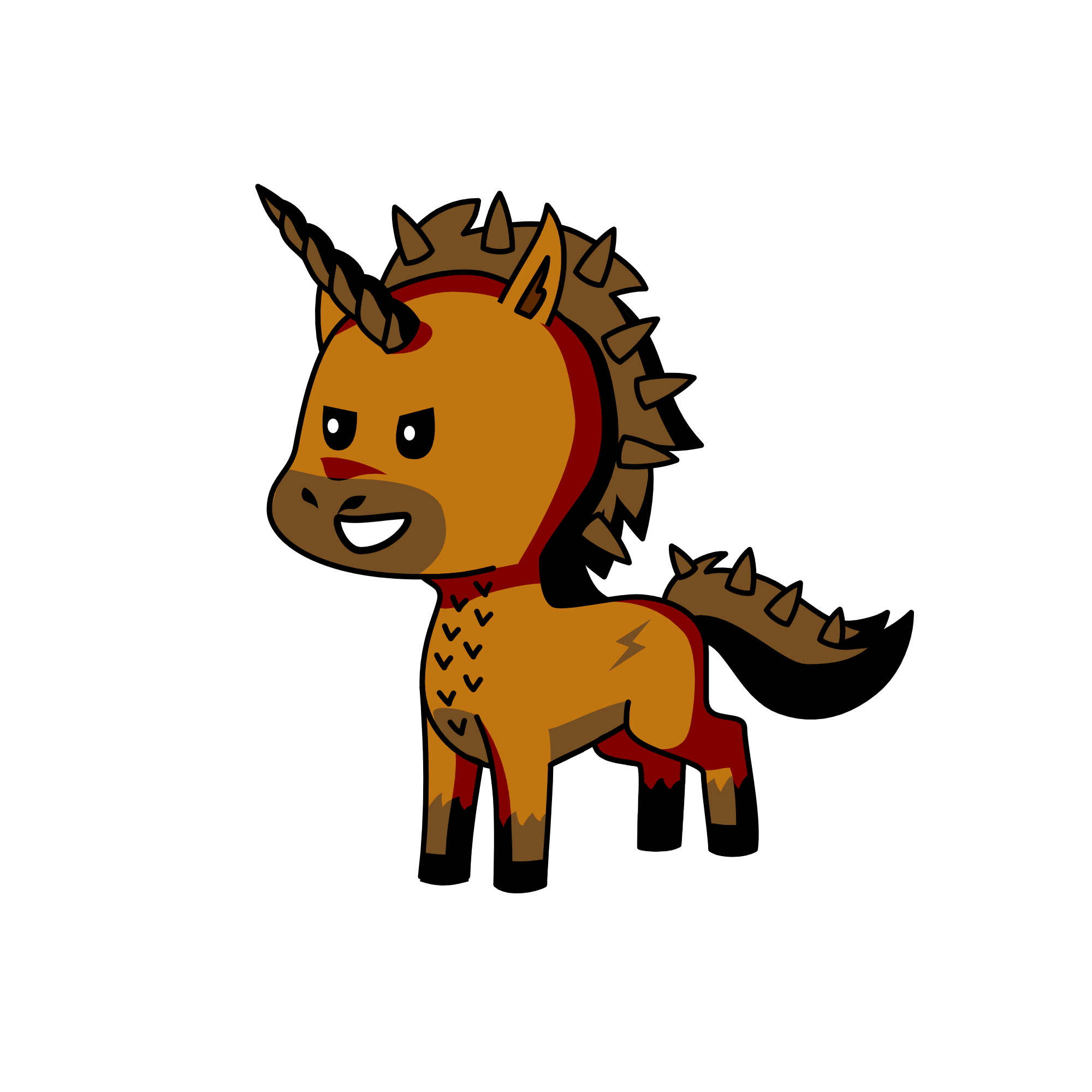 Krampus, the unicorn