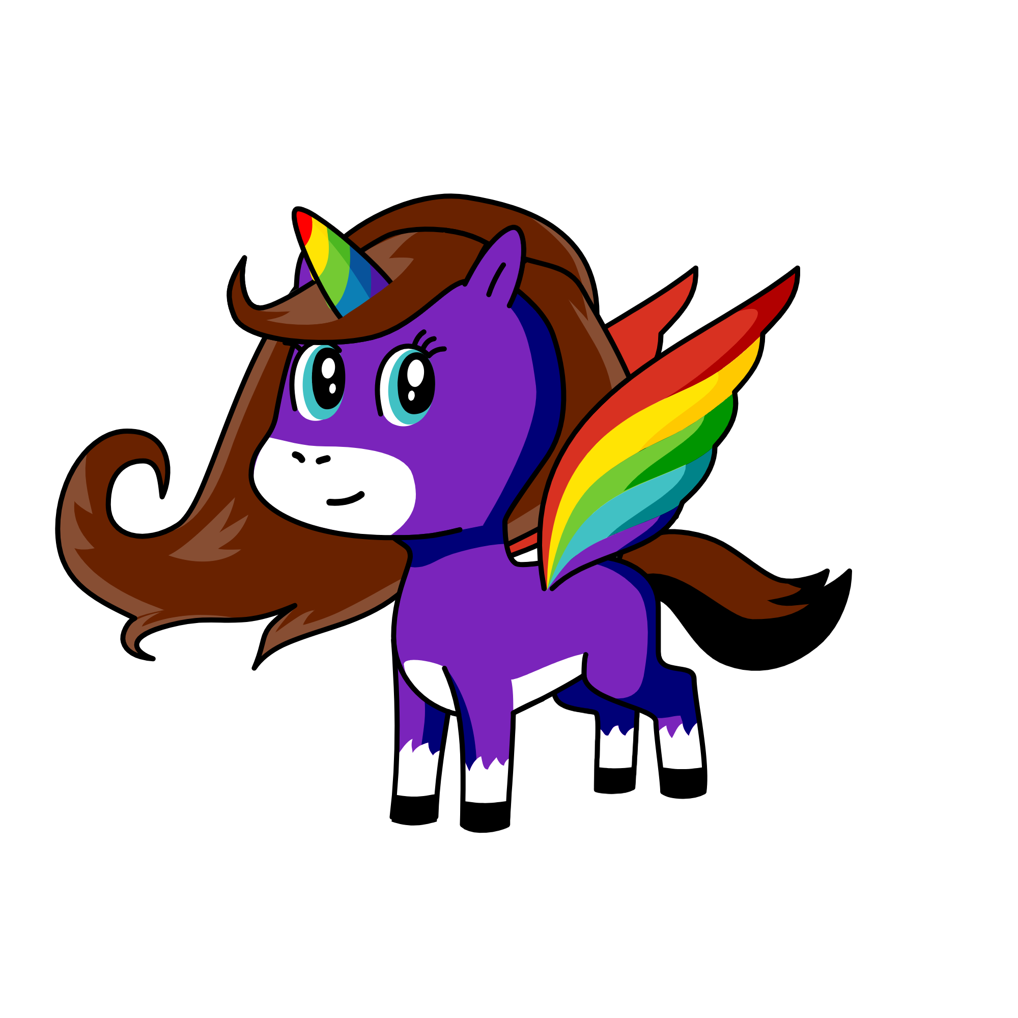 Fiona, the unicorn