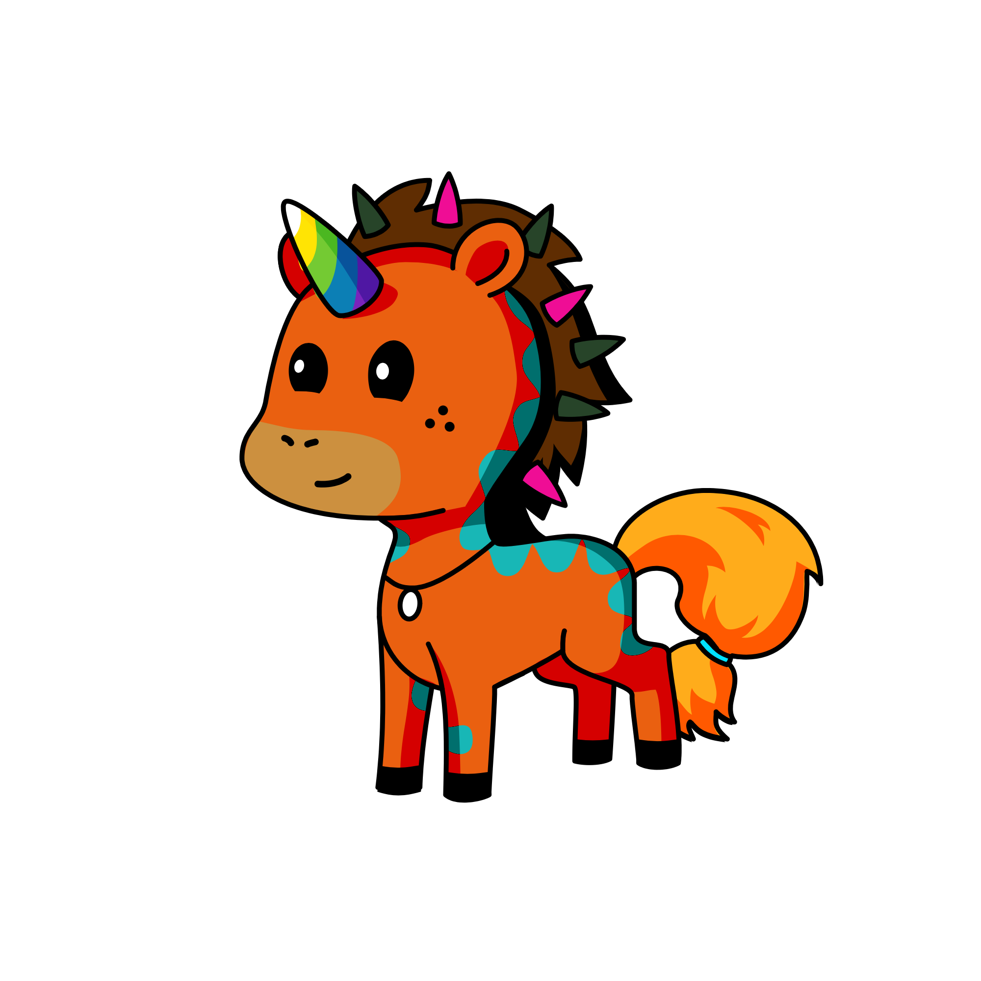 Alexander, the unicorn