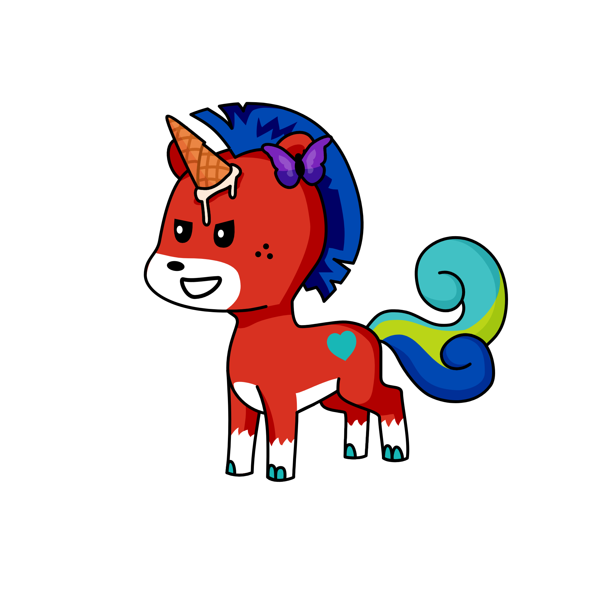 , the unicorn
