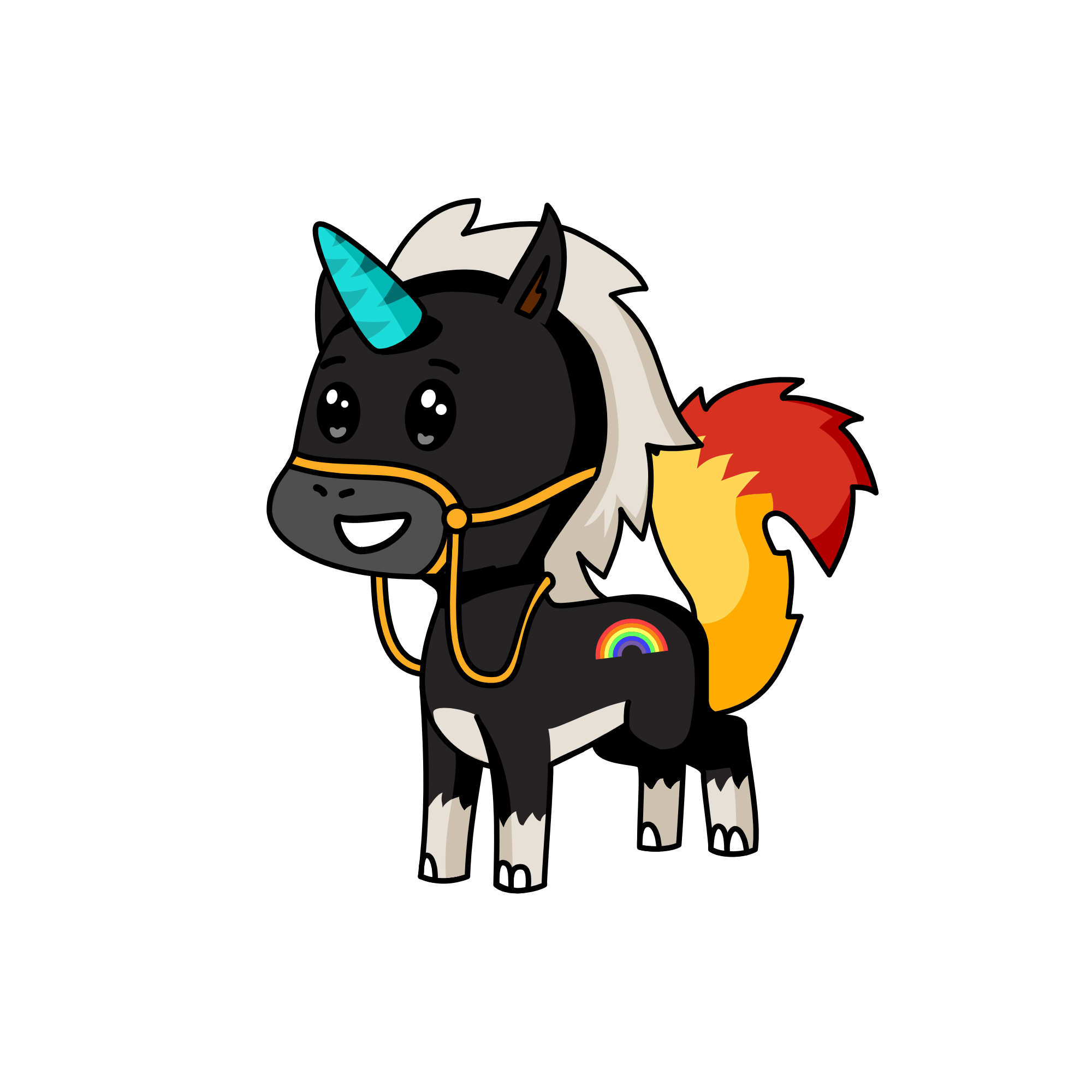 Coco, the unicorn