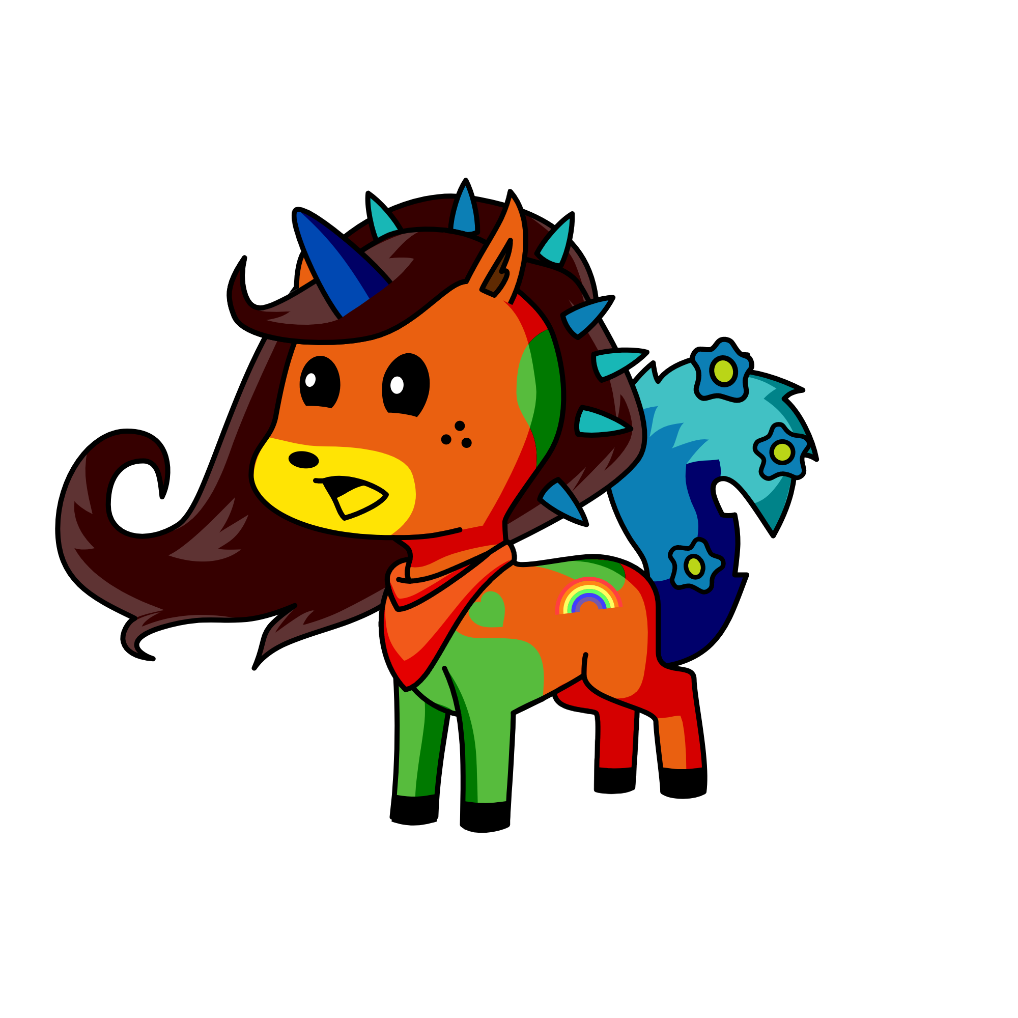 coco, the unicorn