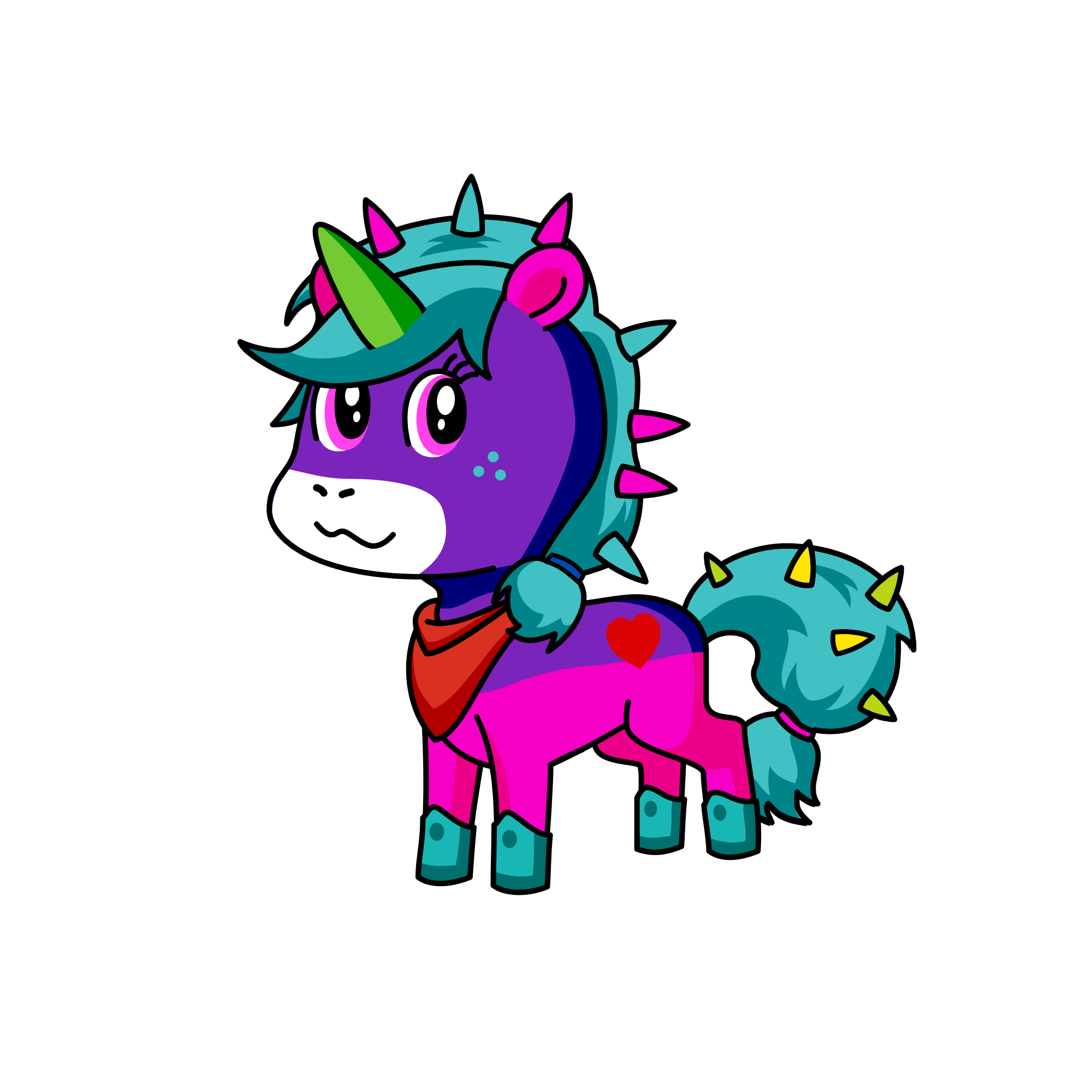 , the unicorn