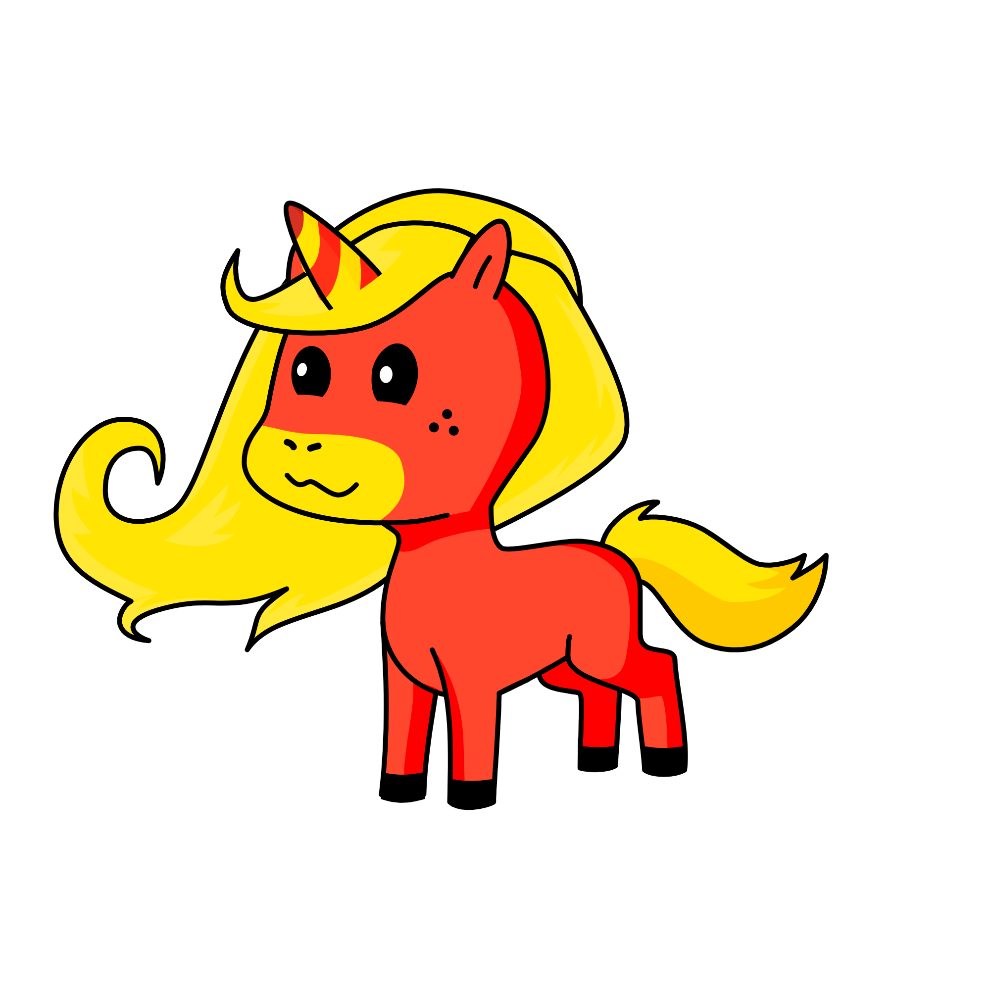 pikachu, the unicorn