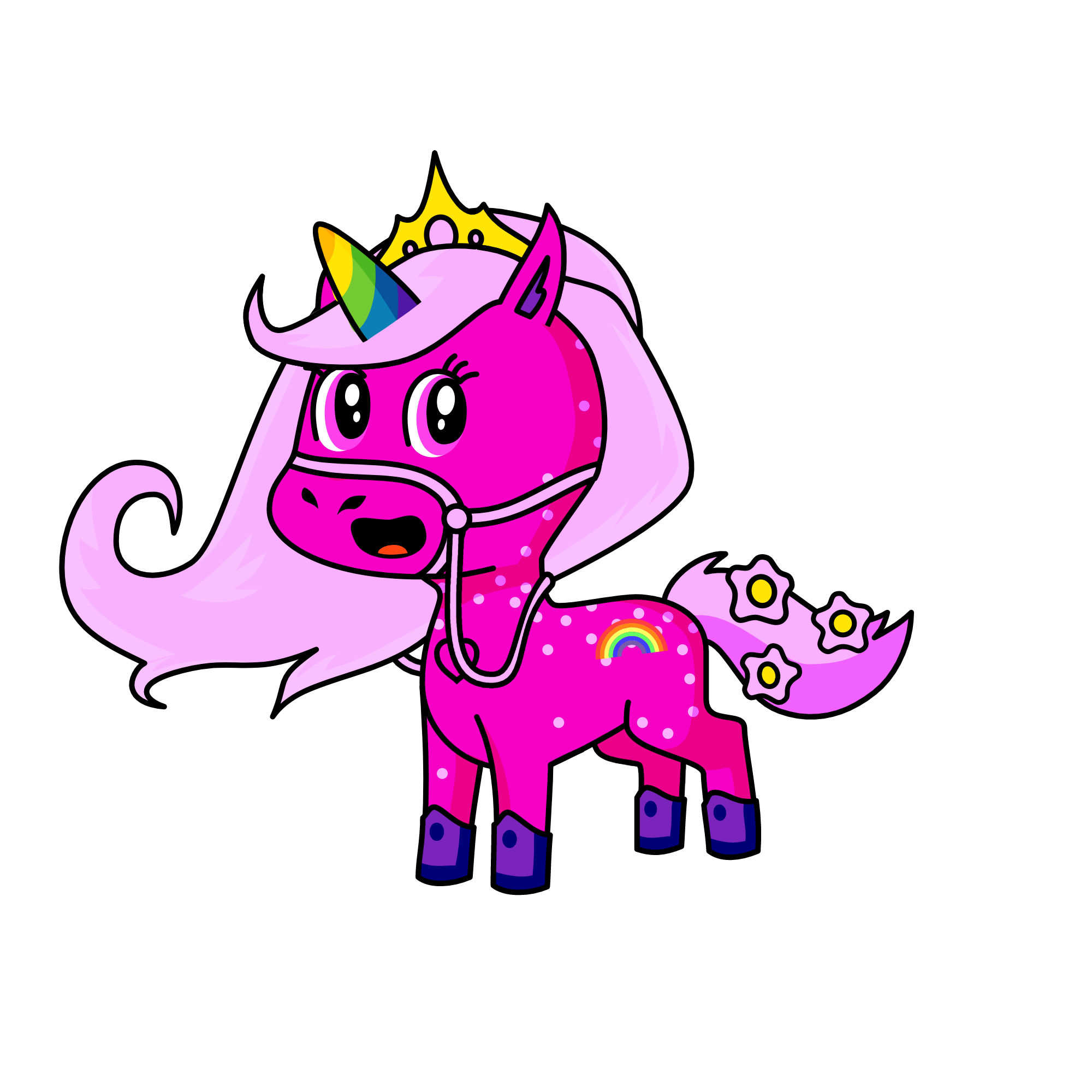 Heart💝, the unicorn