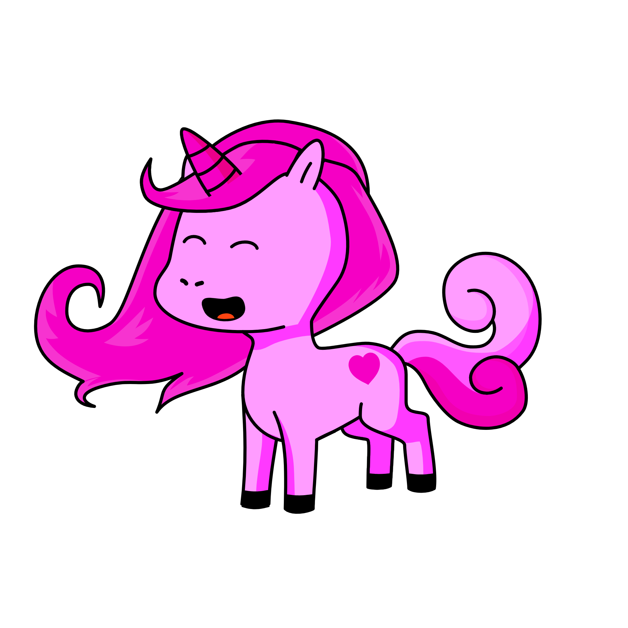 pinki pie, the unicorn