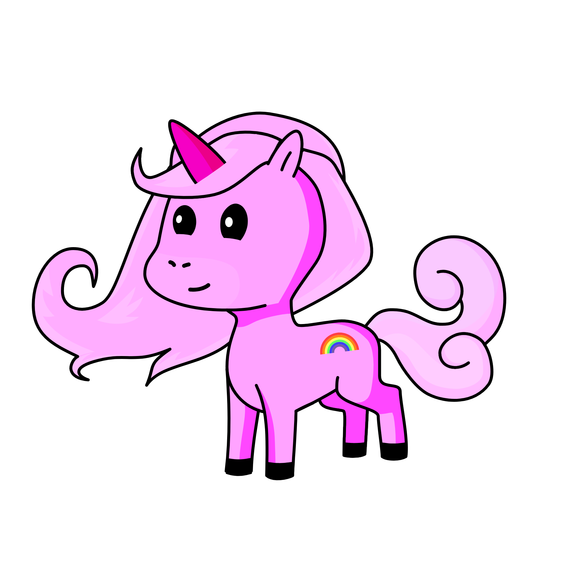 pinky pie, the unicorn