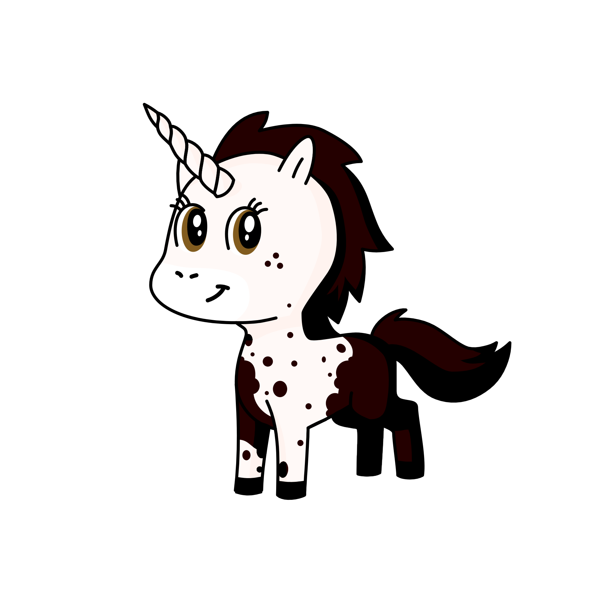 Poppie - I Miss You....., the unicorn