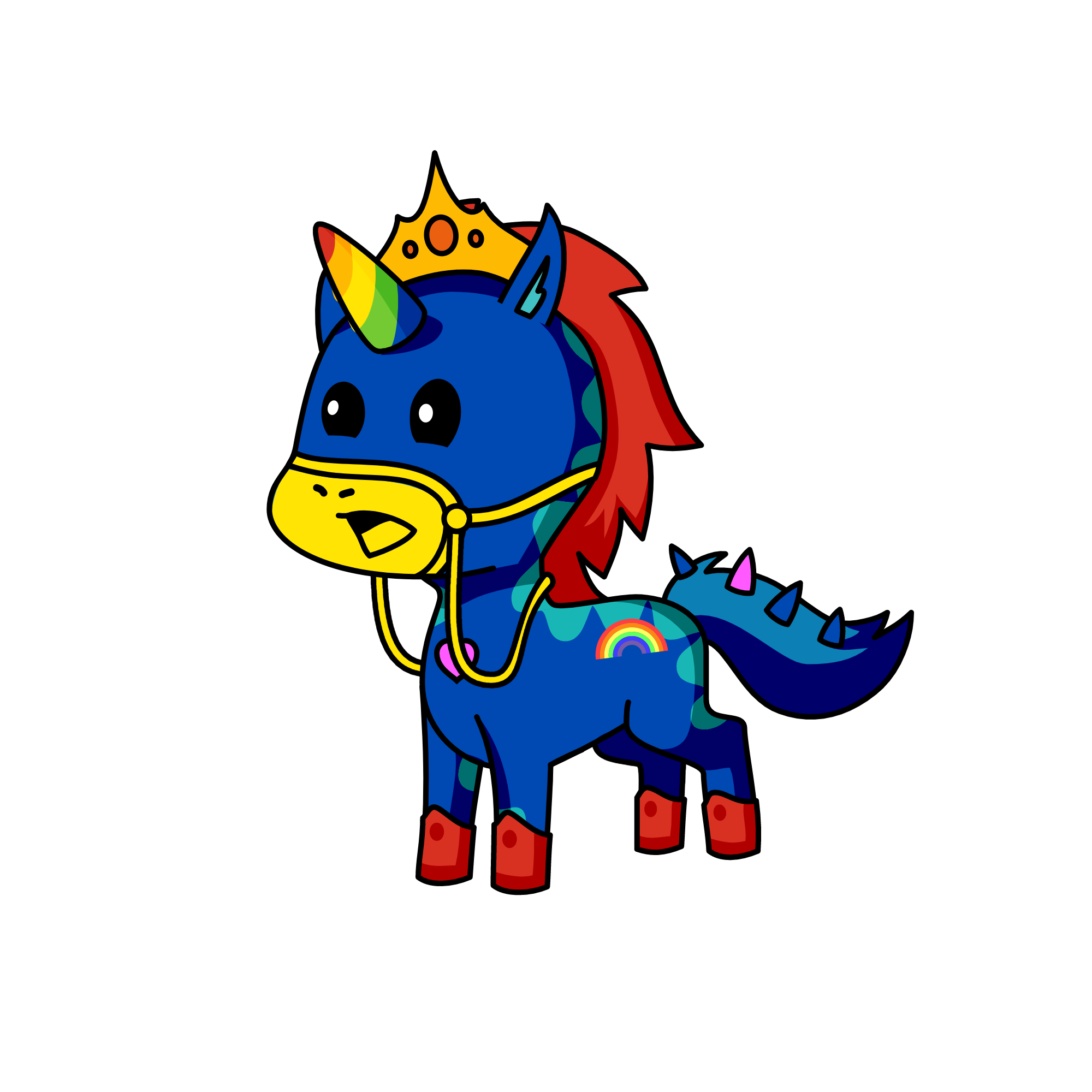 dakkkkkkkkkkkkkk, the unicorn
