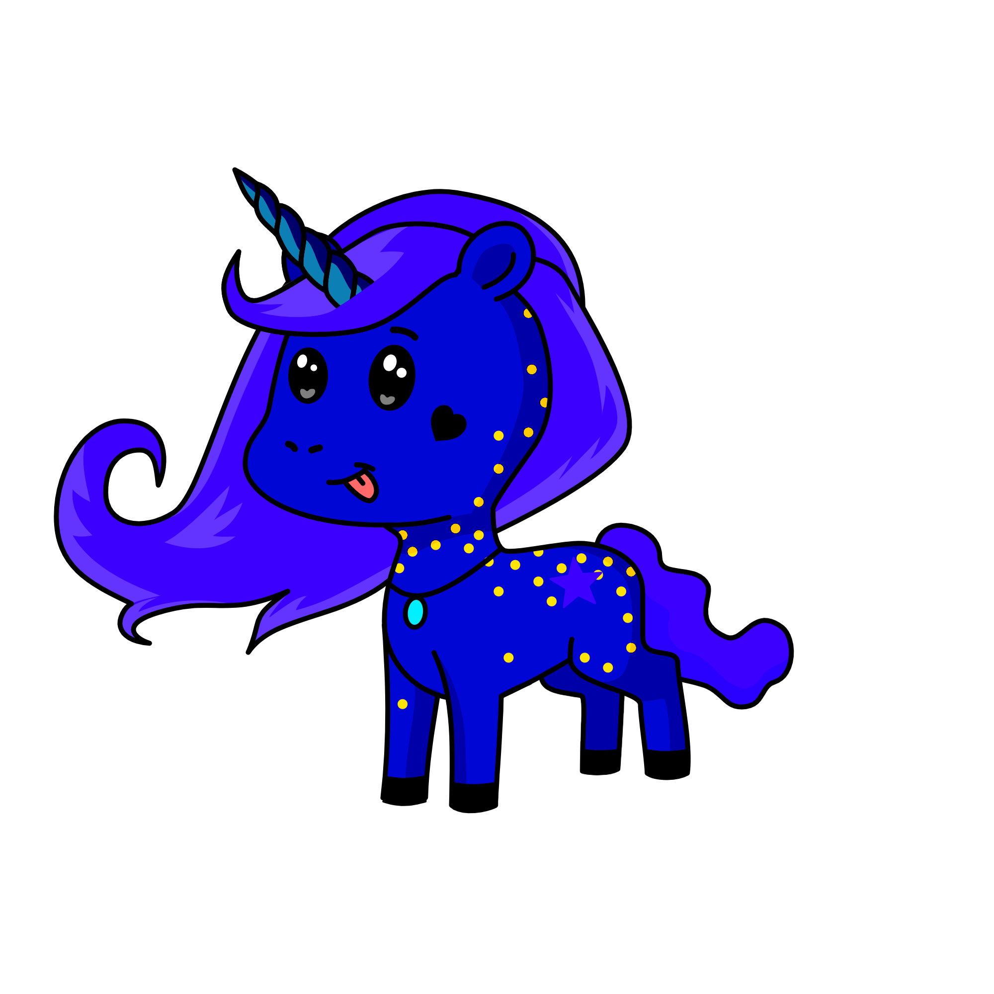 Nightsky🌙, the unicorn