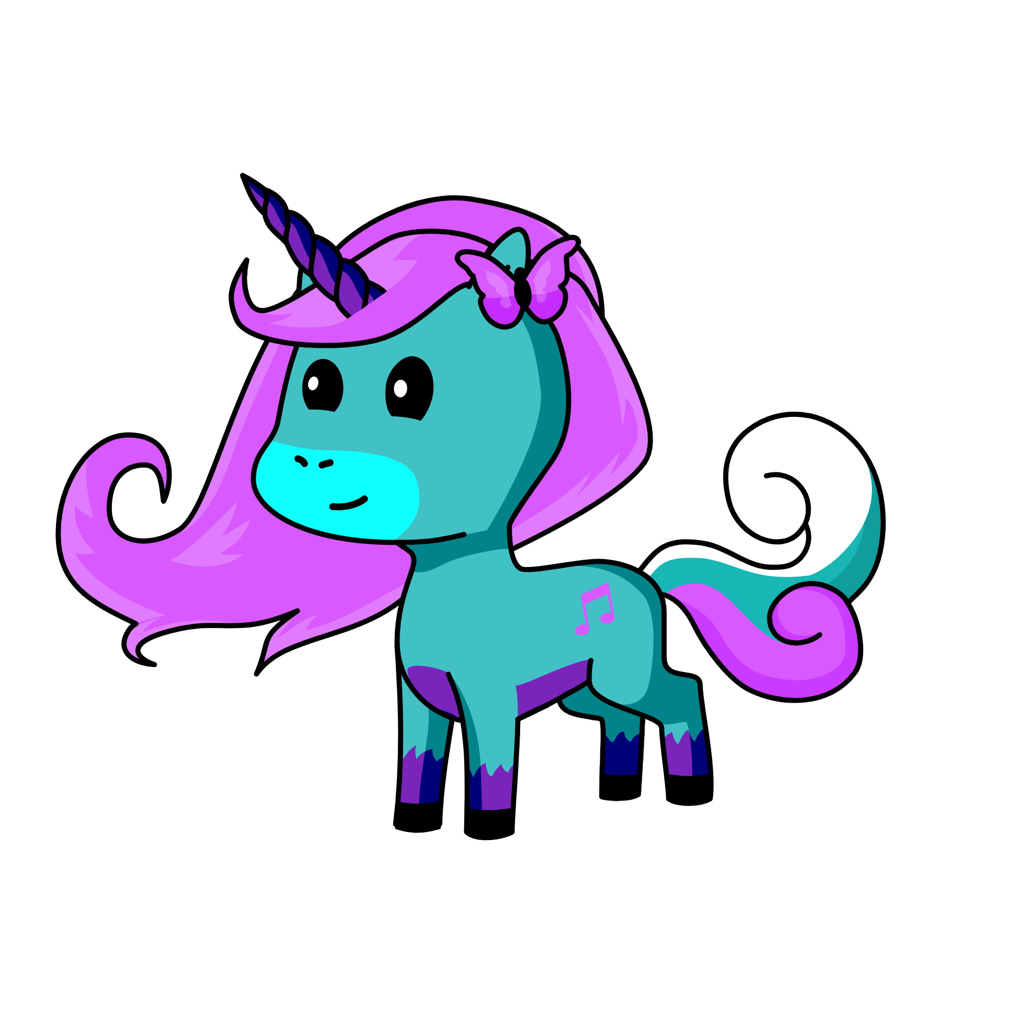 drizzle, the unicorn