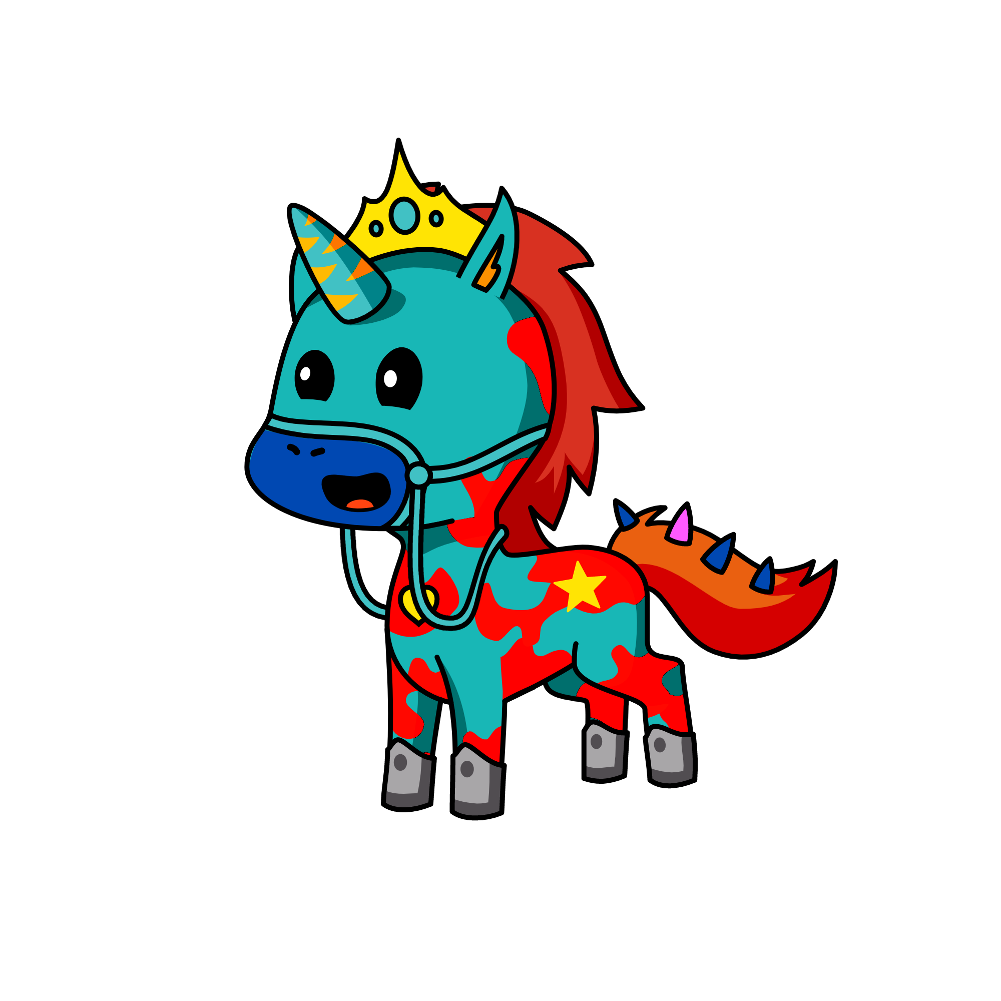 lonely, the unicorn